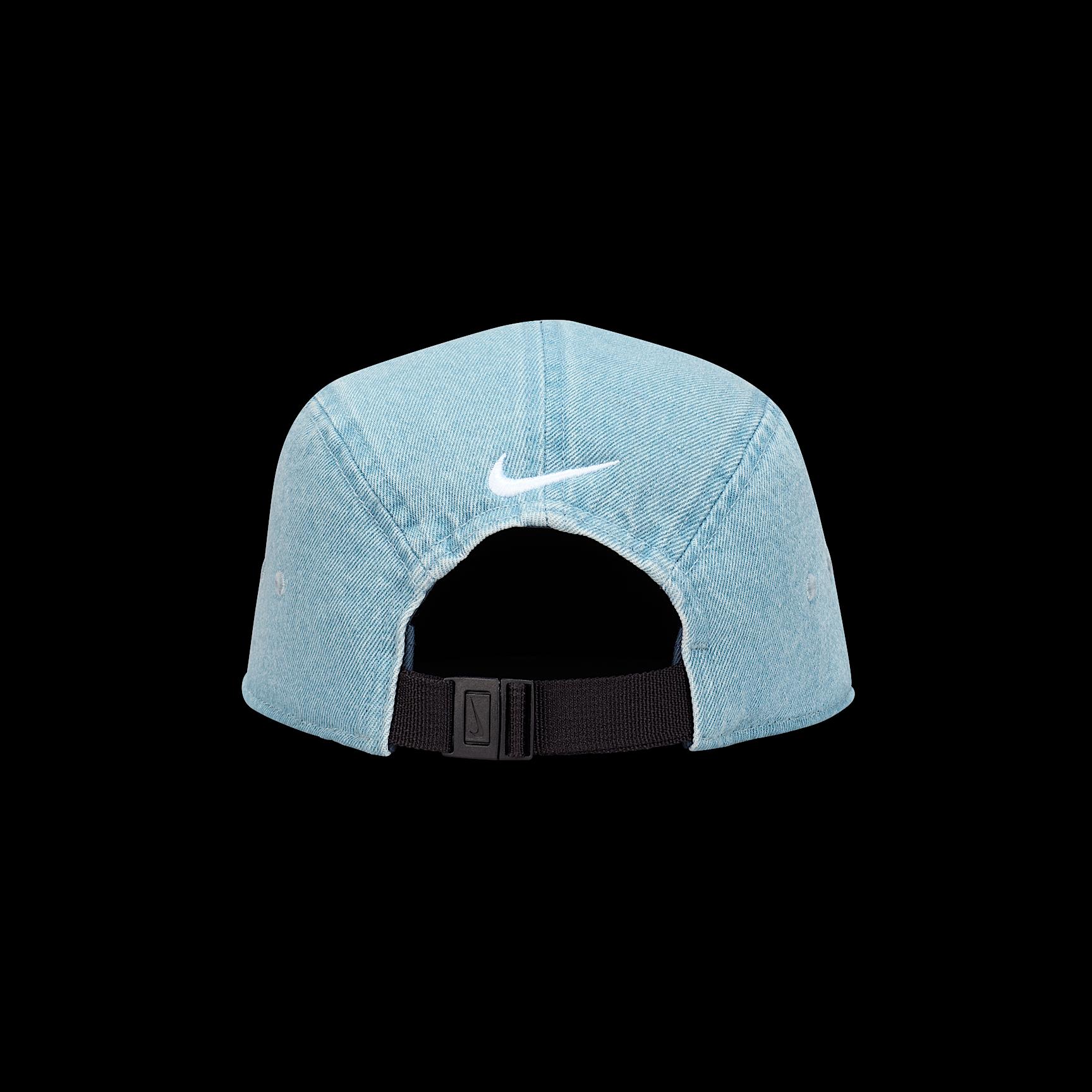 Nike Unisex Fly Unstructured Denim Cap | IB2345-010 Product Image
