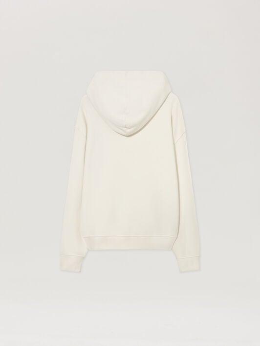 Neck Logo Hoodie Product Image