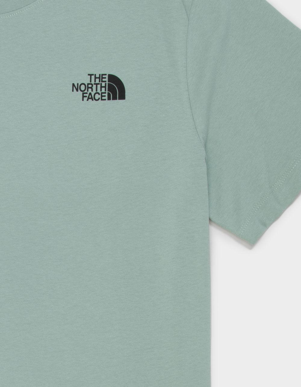 THE NORTH FACE Evolution Sketch Logo Mens Tee - MOSS Product Image