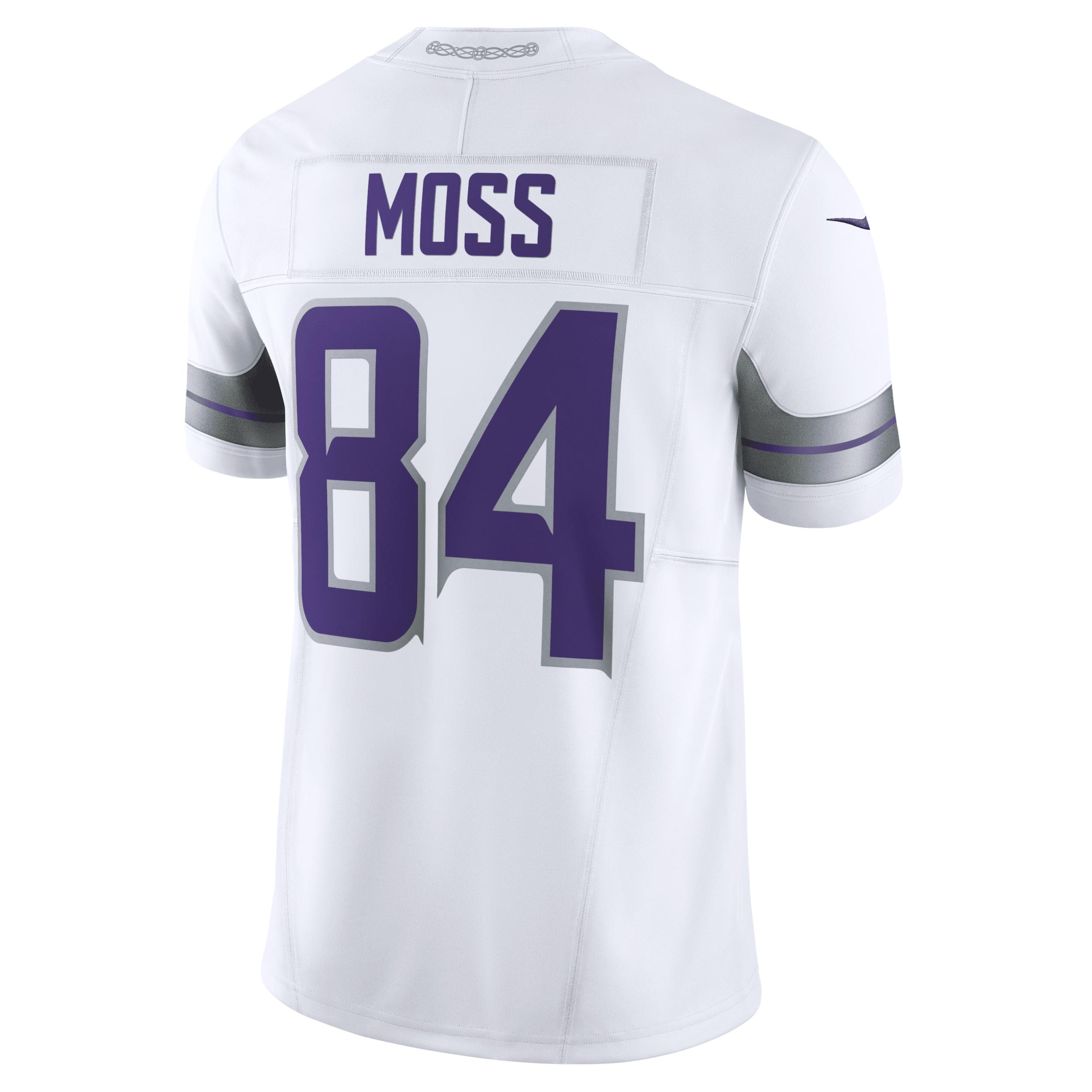 Randy Moss Minnesota Vikings Nike Mens Dri-FIT NFL Limited Football Jersey | 31NM0BAZW63-0Z0 Product Image