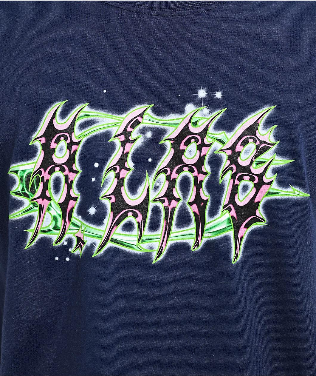 A.LAB Zap Navy T-Shirt Product Image