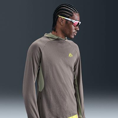 Nike Men's Dri-FIT UV Hooded Running Top Product Image