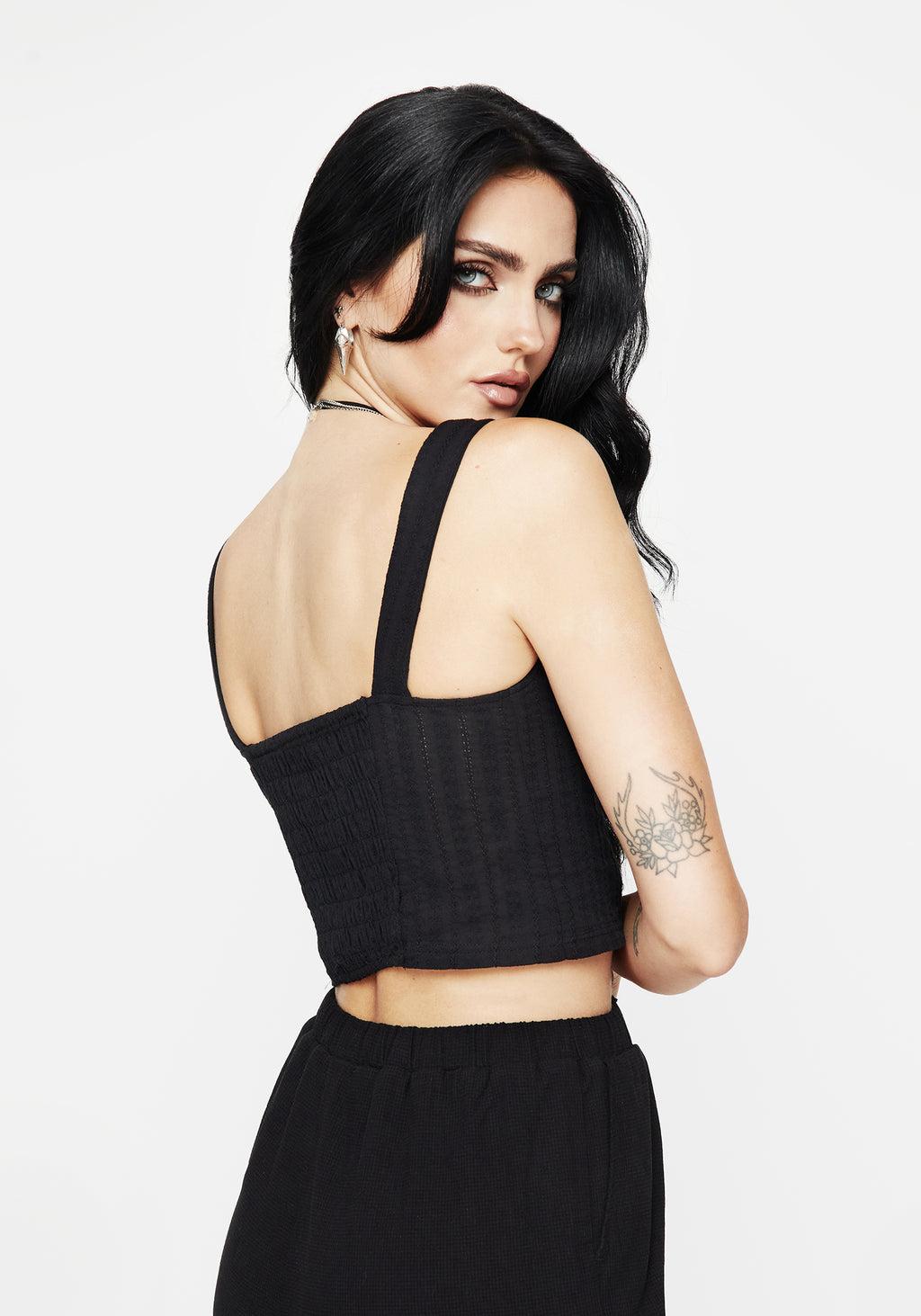 Bela Cotton Crop Cami Top Product Image