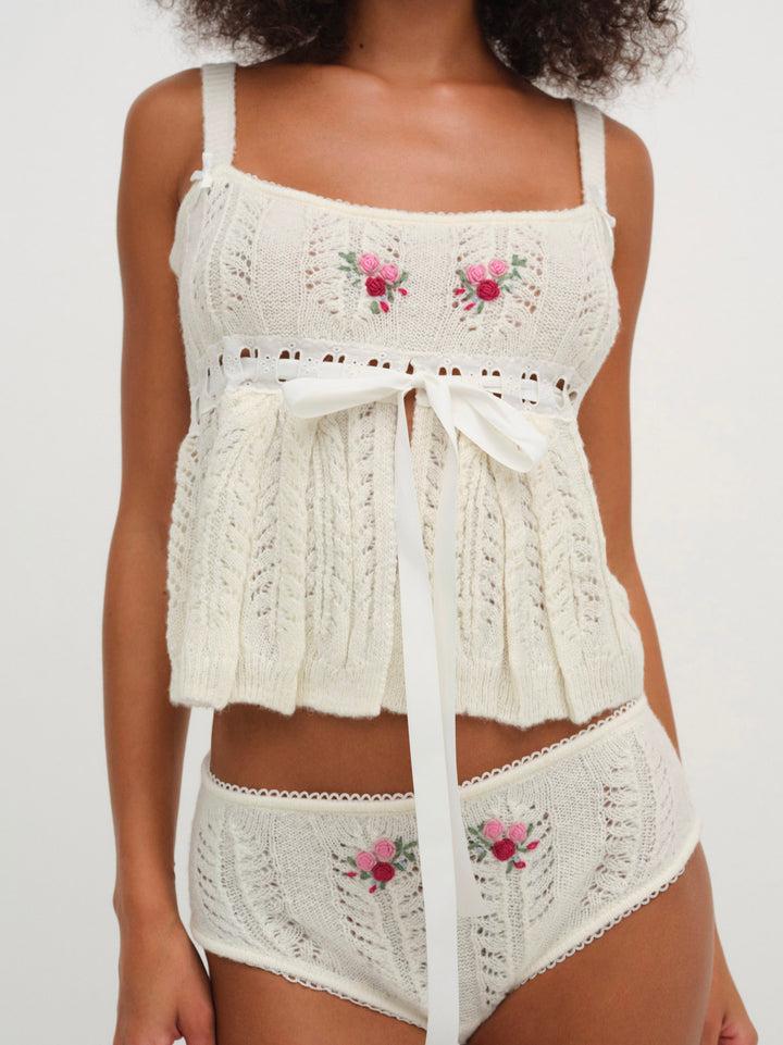 Nathalie Top — White Product Image