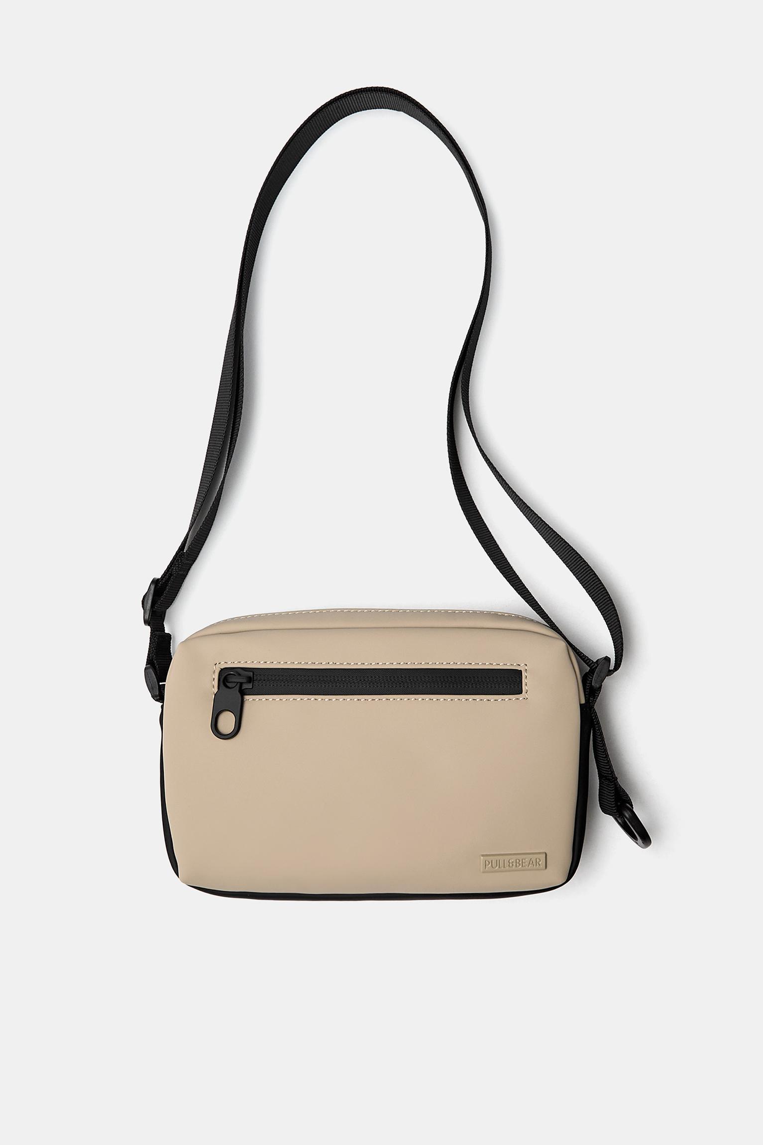 Rubberized crossbody bag Product Image