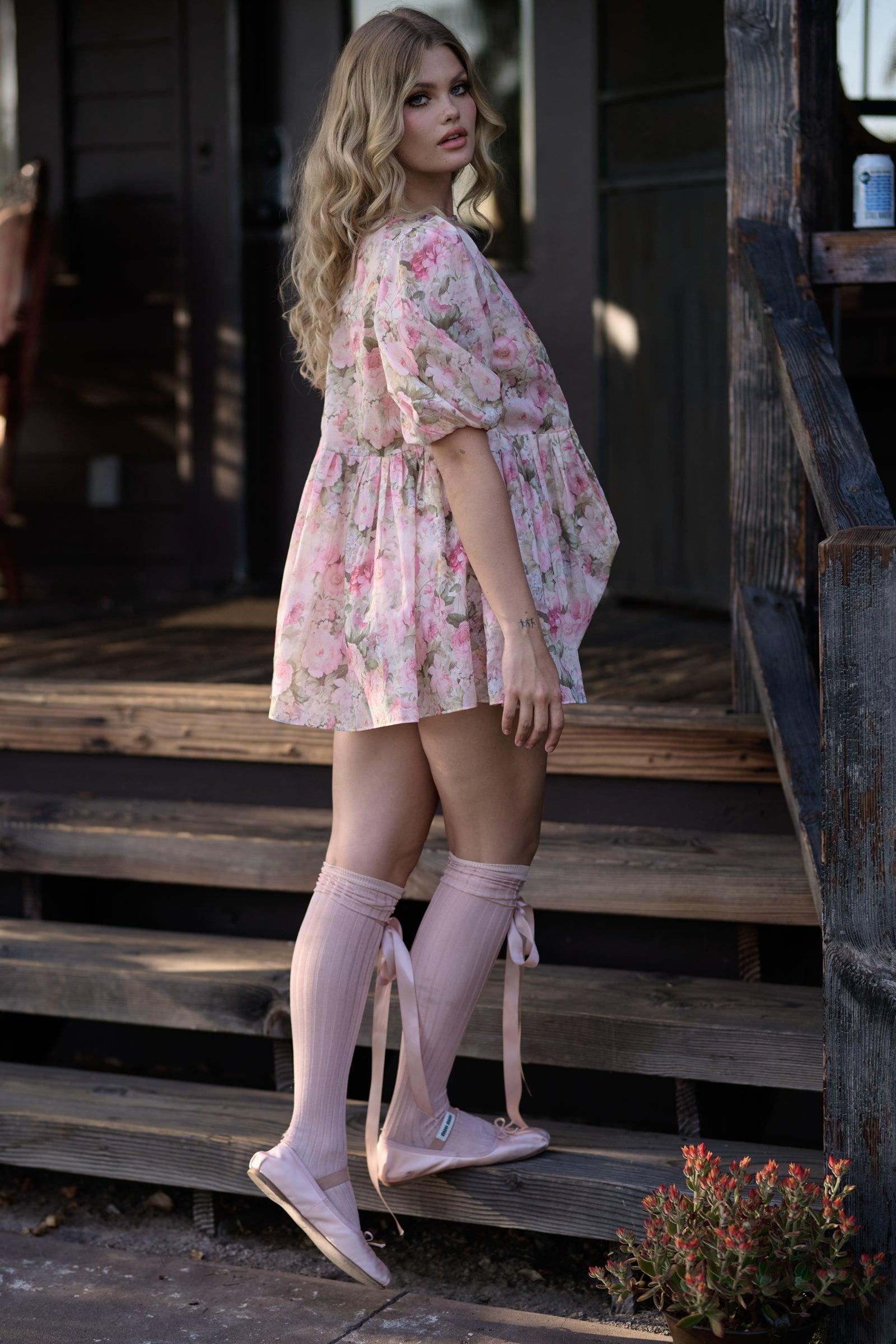 The Pammy Cotton Candy Top Product Image