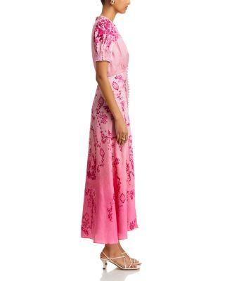 Lea Silk Dress Product Image