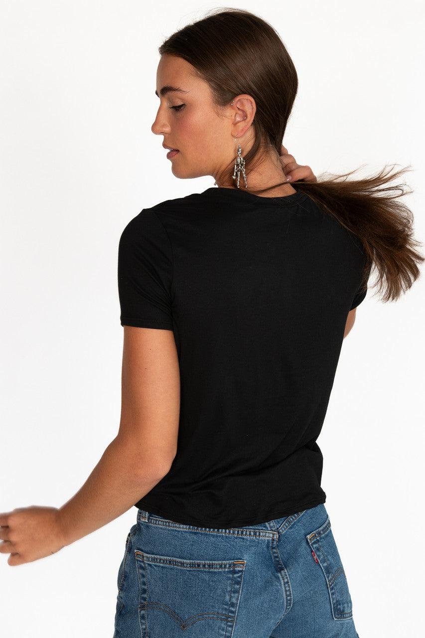 Skeleton Hands Tee Product Image