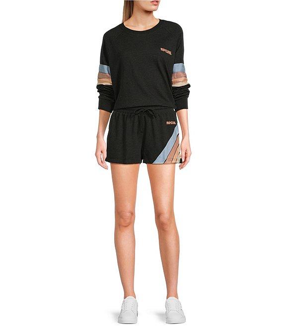 Rip Curl High Tide Surf Raglan Sleeve Coordinating Sweatshirt Product Image