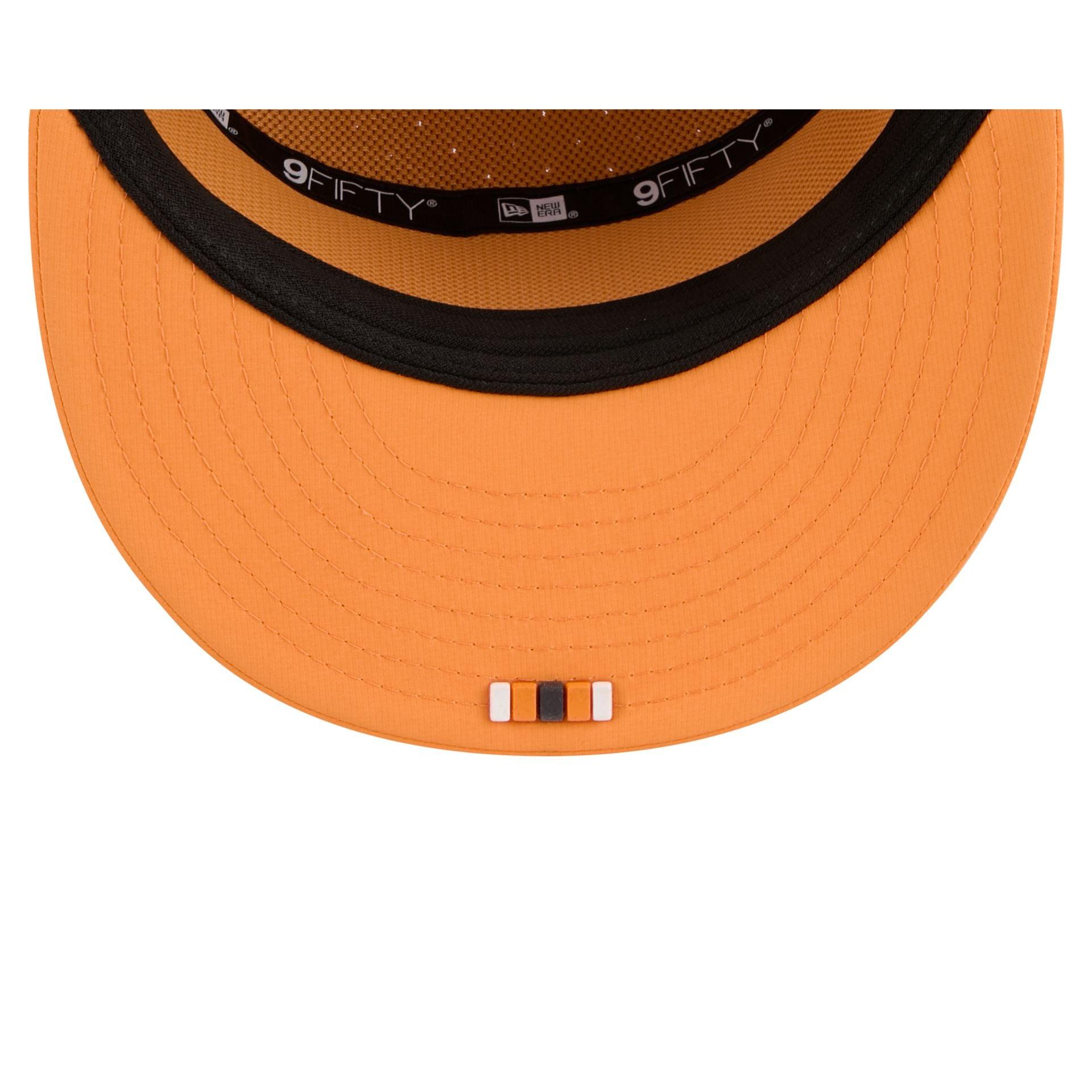 Tennessee Volunteers Hot Weather Split Panel 9FIFTY Snapback Hat Male Product Image