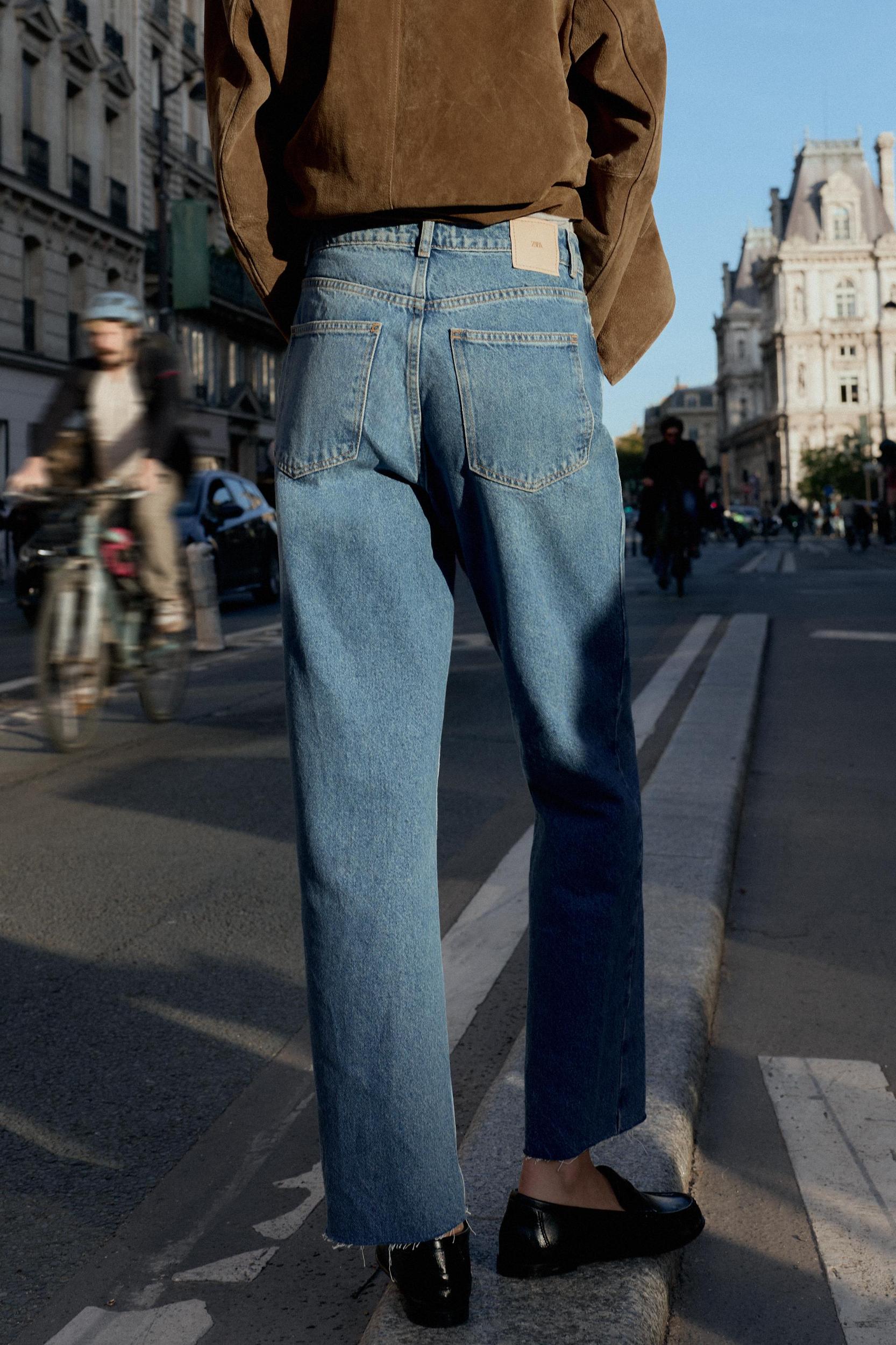 HIGH RISE Z1975 STRAIGHT LEG JEANS Product Image