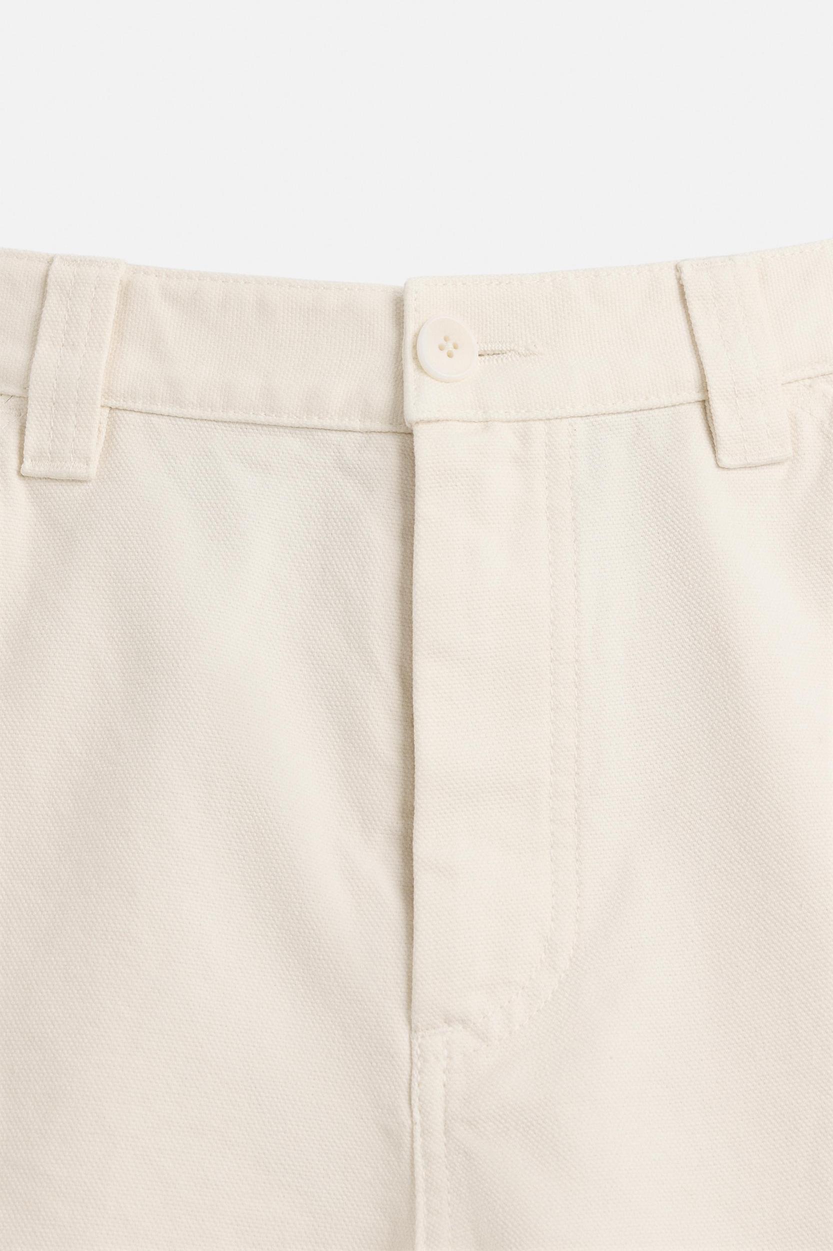 CANVAS TEXTURED SHORTS Product Image