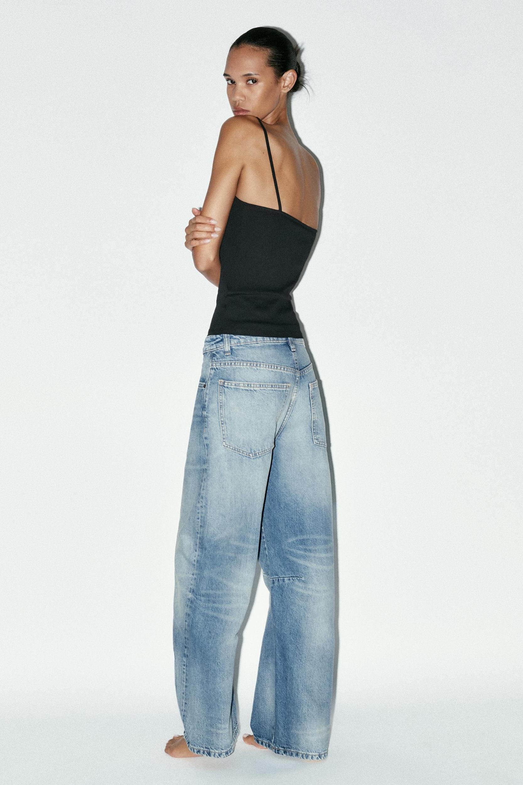 RIB TANK TOP WITH LACE Product Image