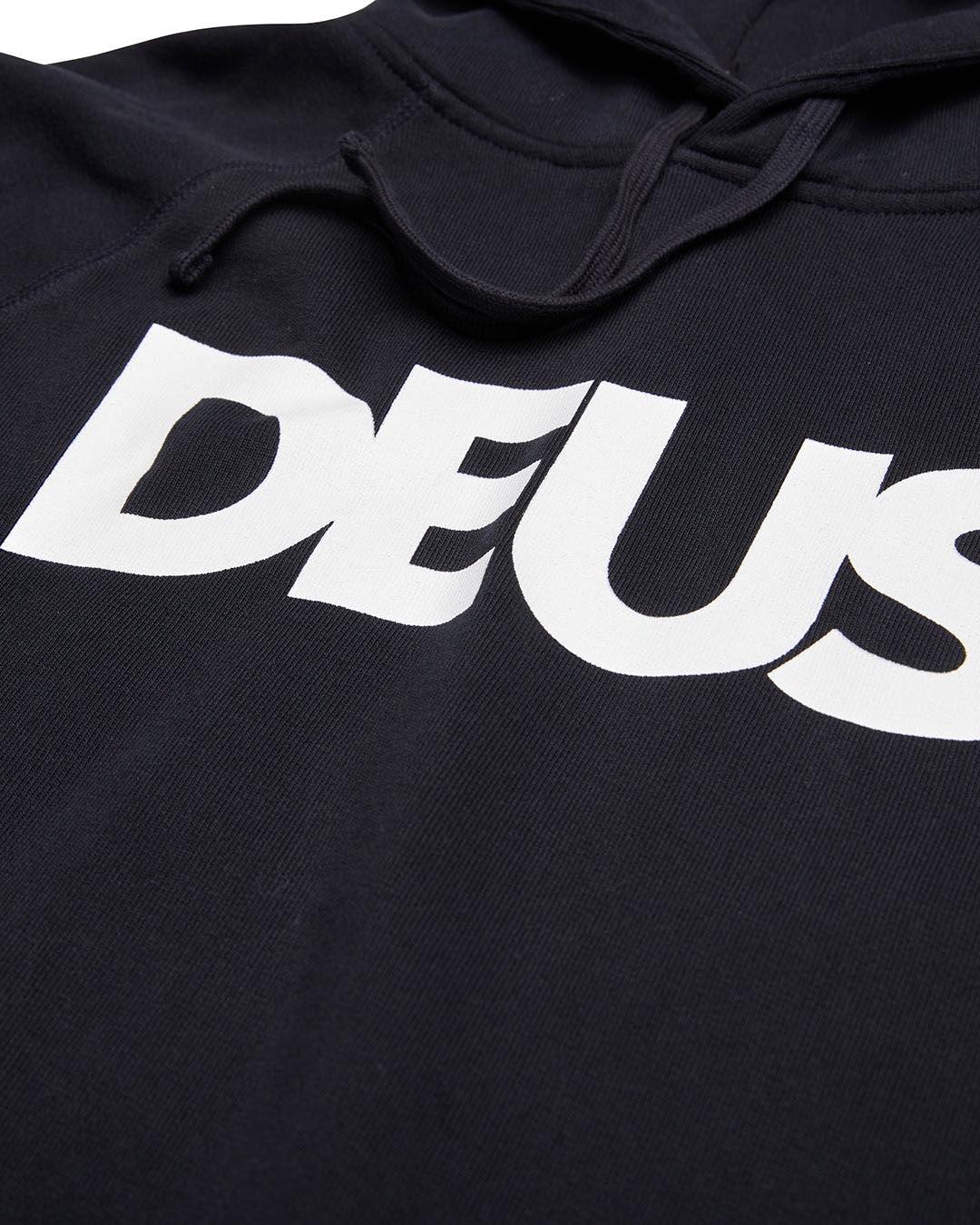 All Caps Hoodie - Black Product Image