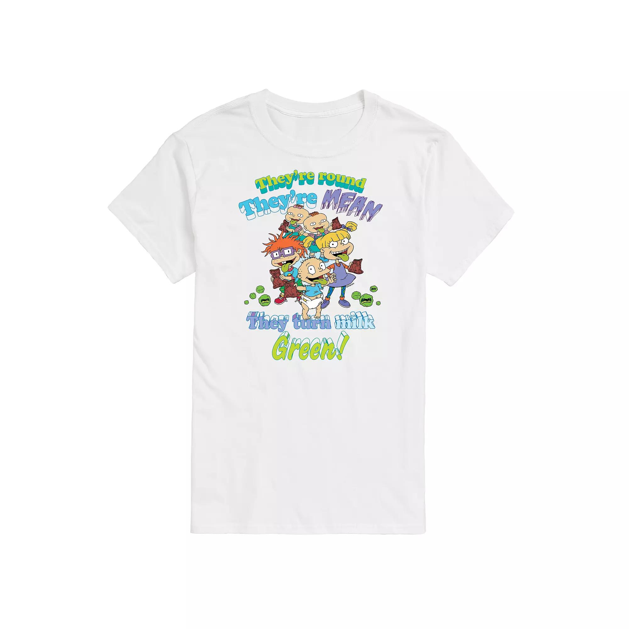 Big & Tall Rugrats Reptar Bar Graphic Tee, Men's,  Product Image