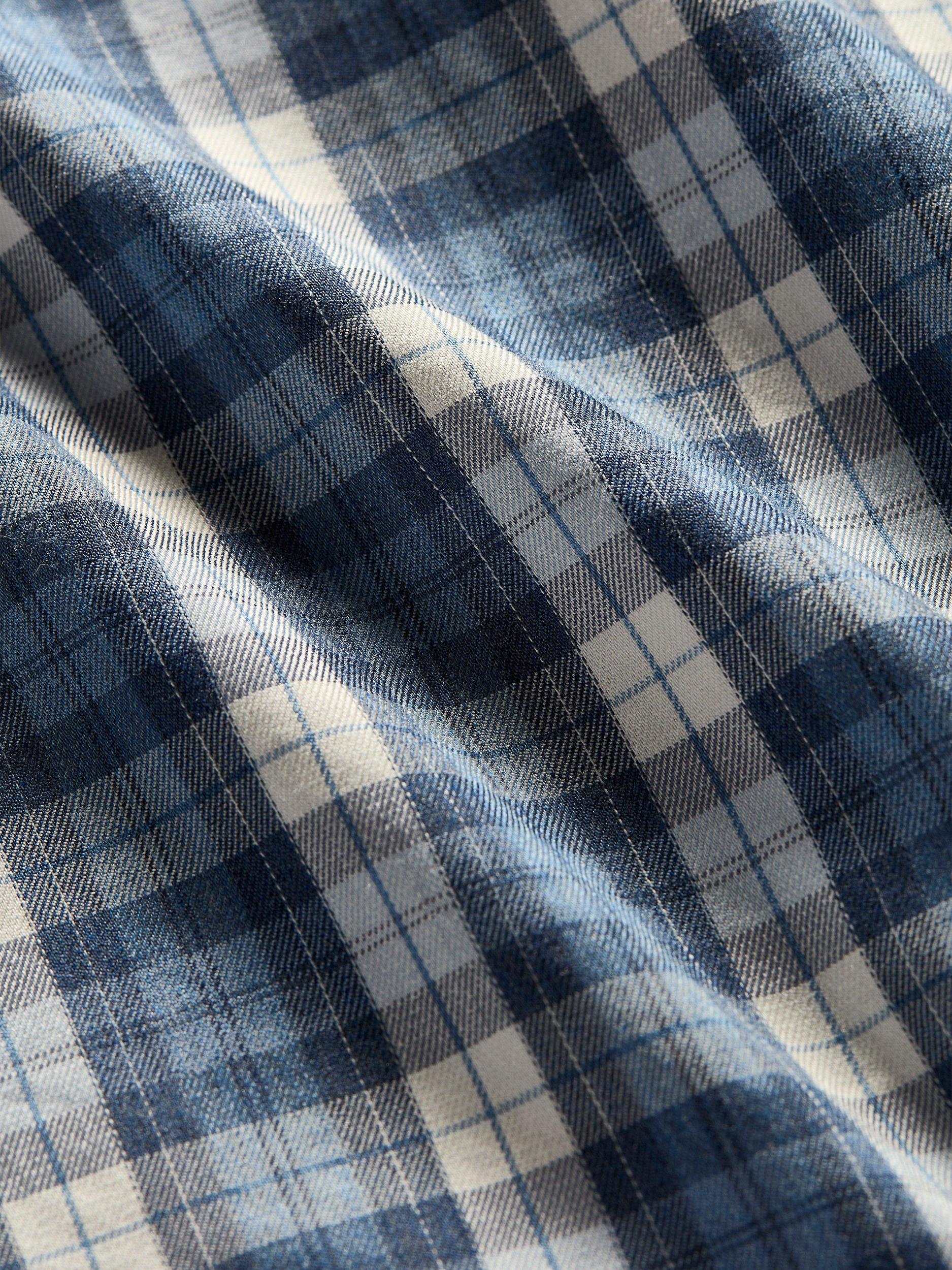 Movement™ Shirt - Seaside Blue Plaid Male Product Image
