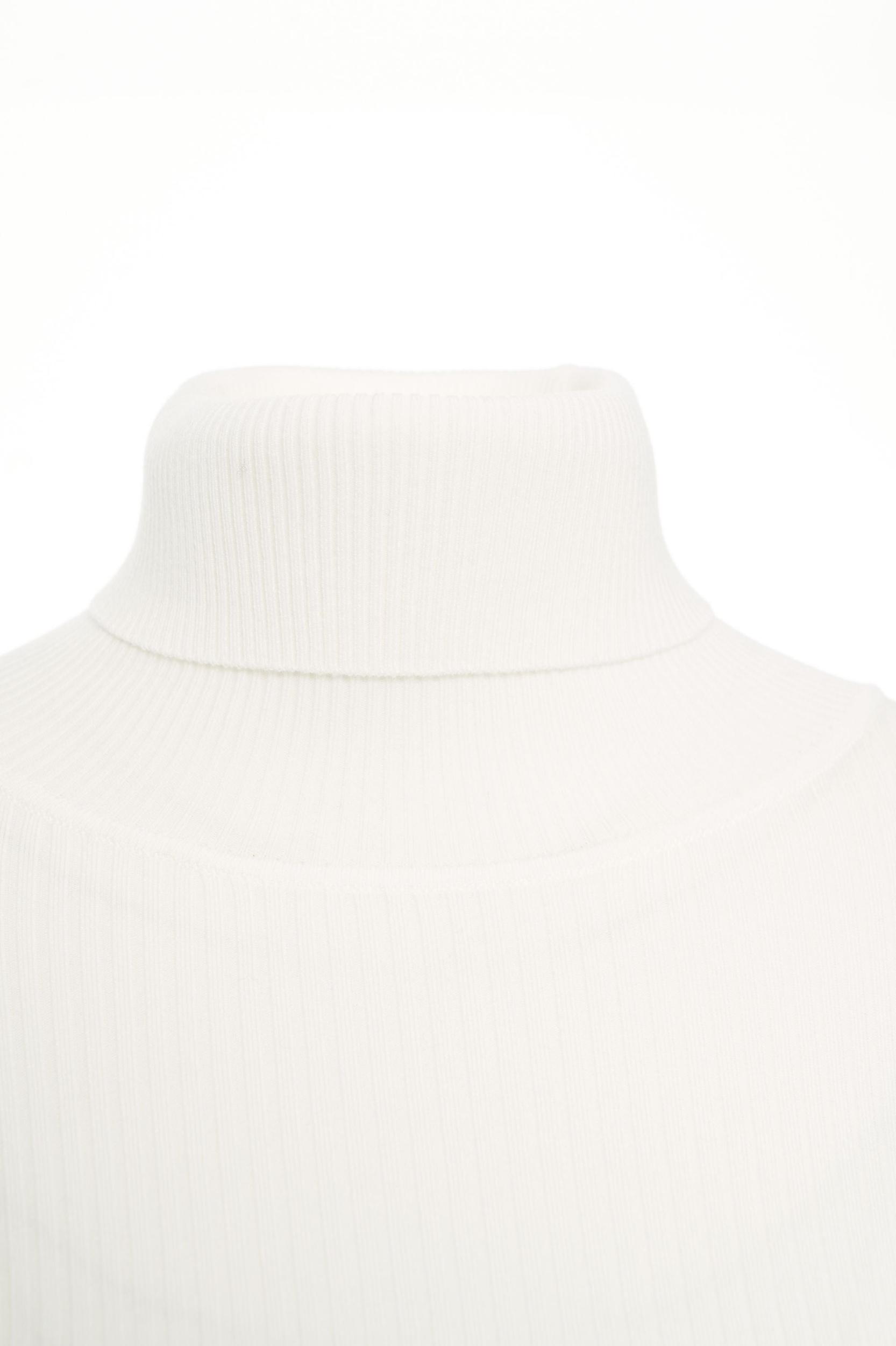Ribbed Turtleneck Sweater Product Image