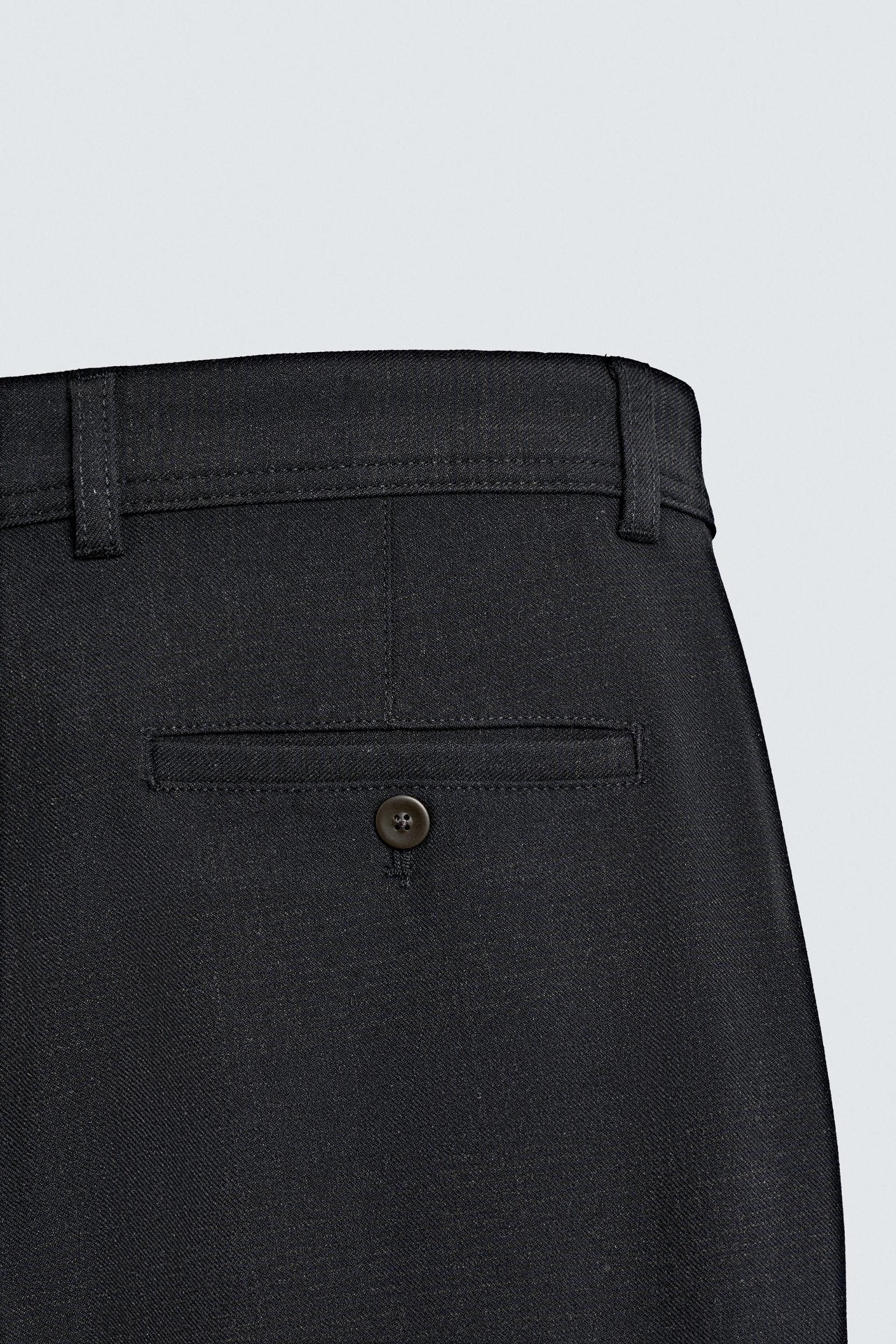 TEXTURED STRETCH CHINO PANTS Product Image