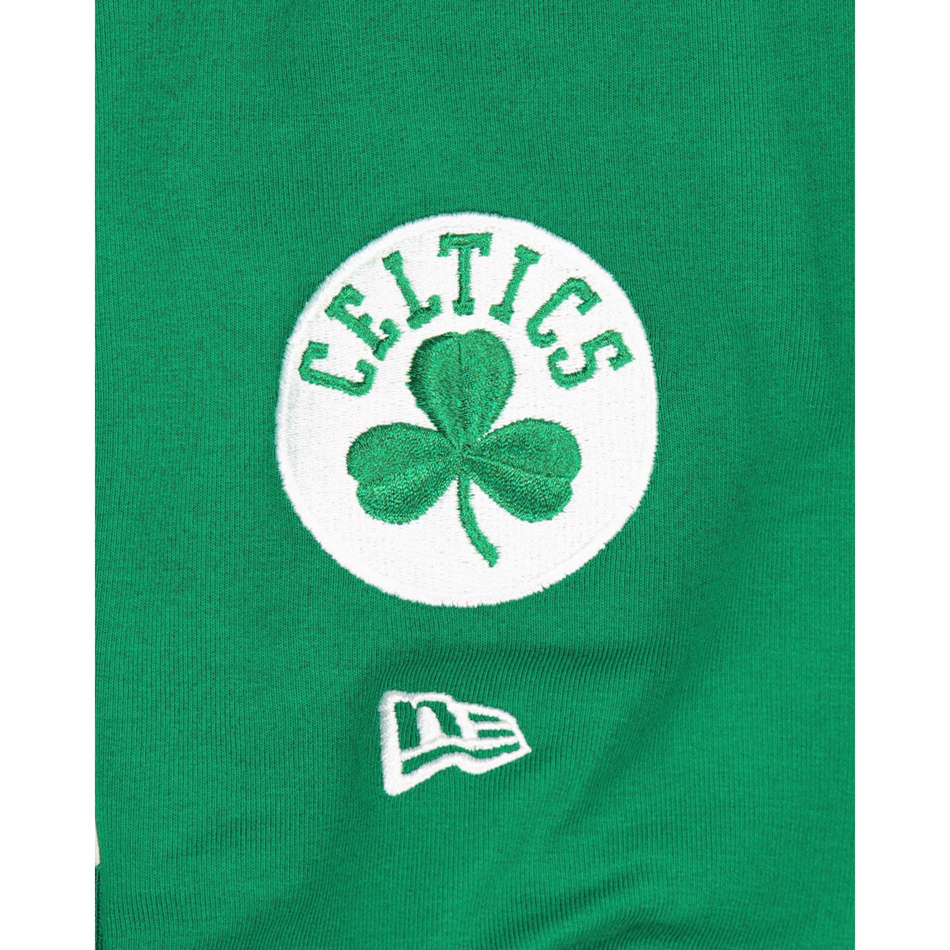 Boston Celtics Team Color Logo Select Hoodie Male Product Image