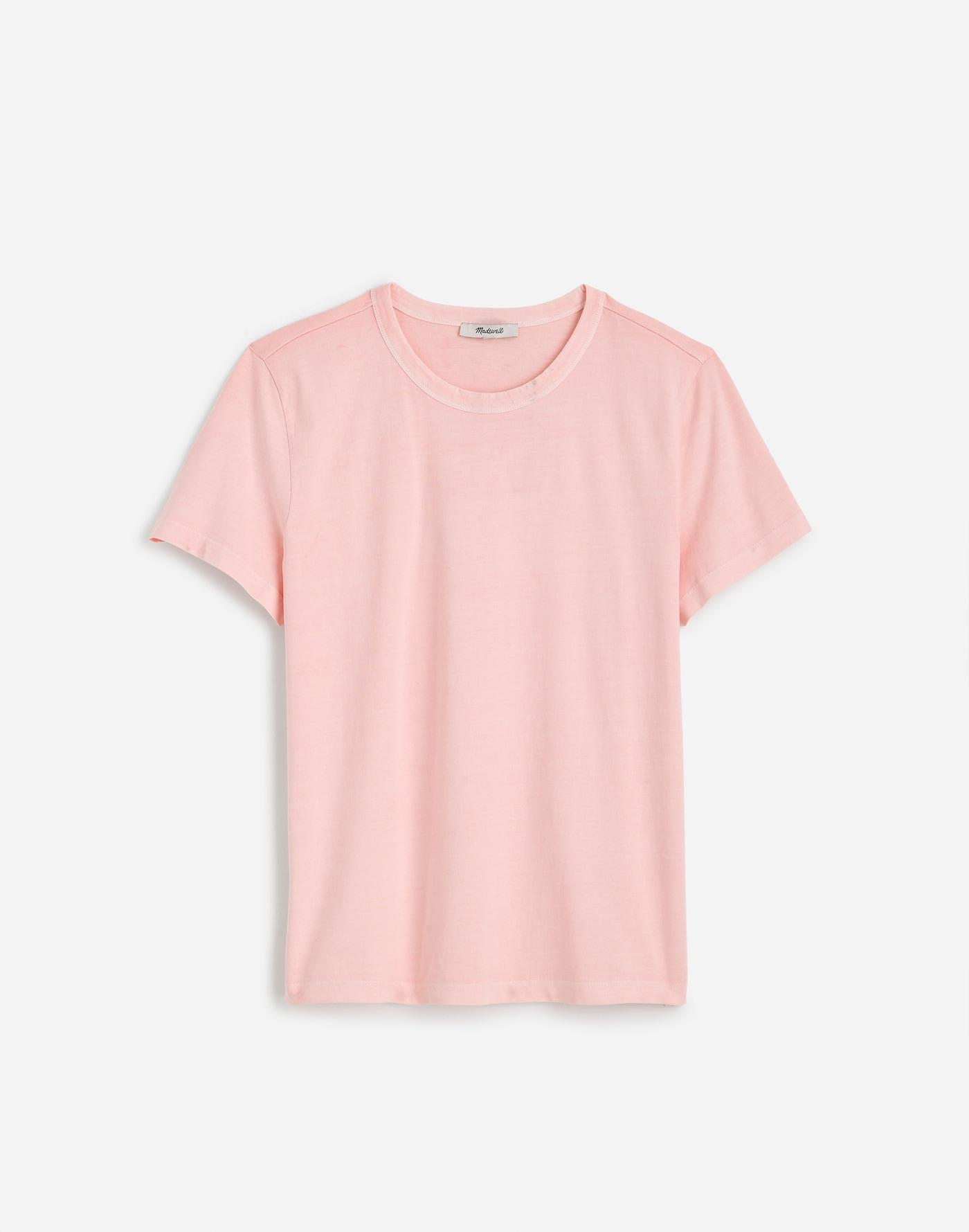 Cotton Perfect Crewneck Tee Product Image