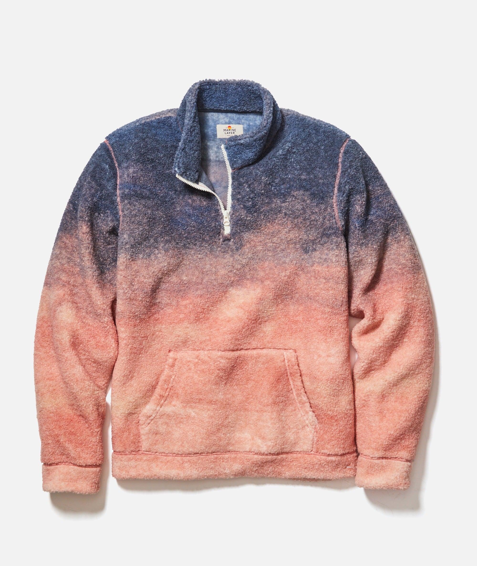 Sunset Sherpa Pullover Product Image