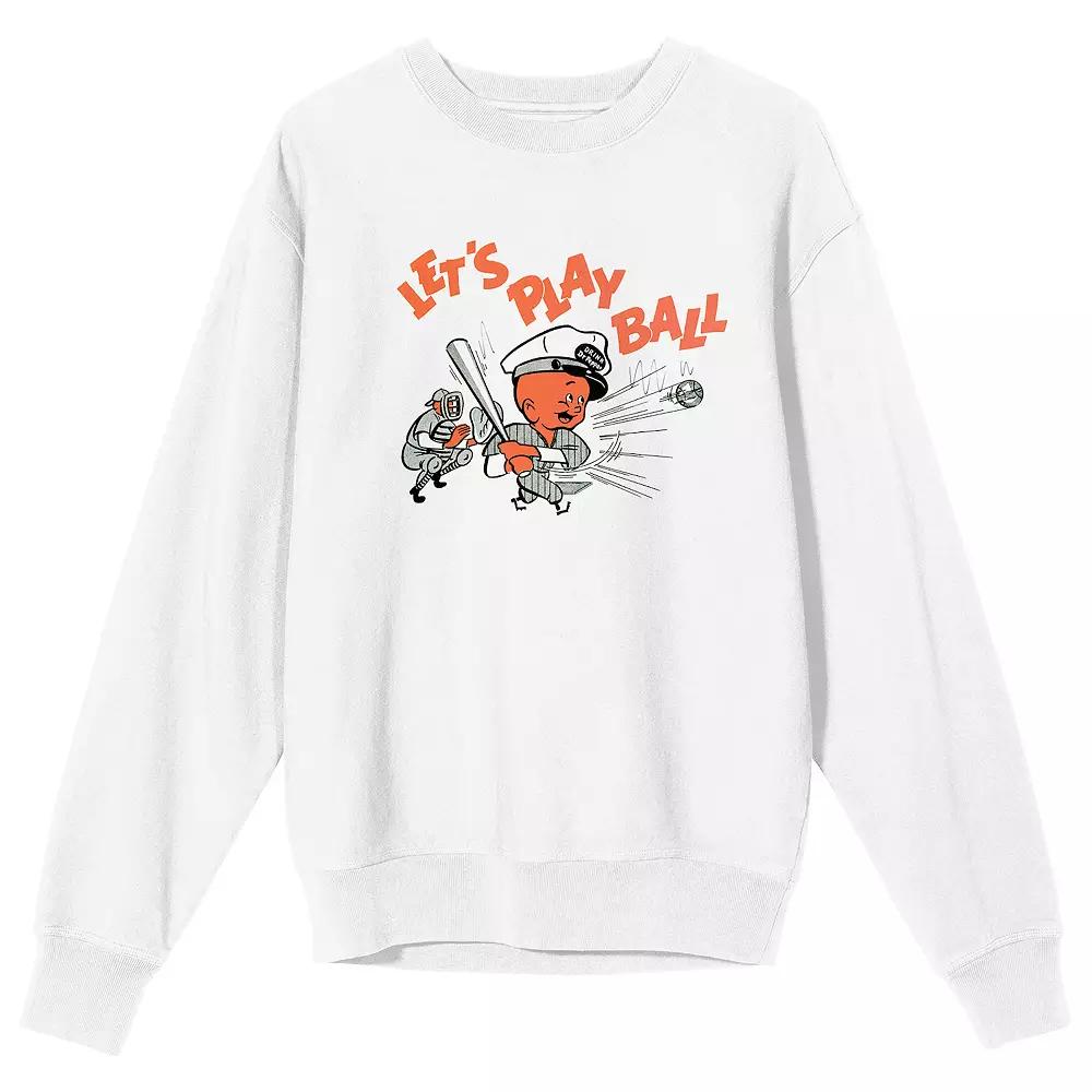 Men's Dr. Pepper Lets Play Ball Graphic Sweatshirt,  Product Image