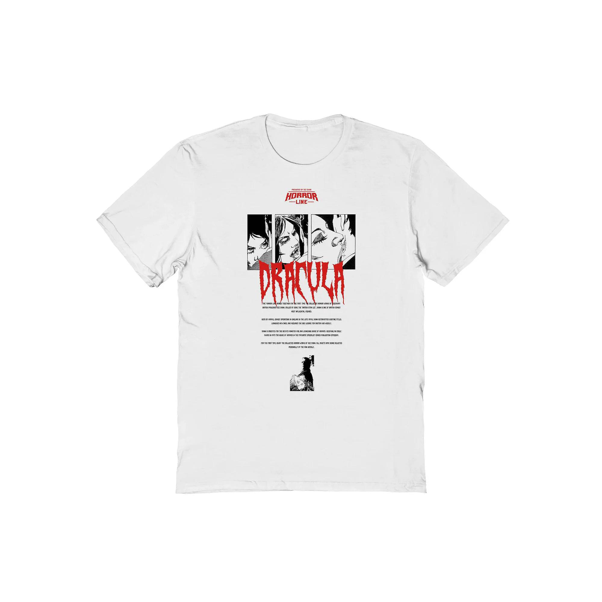 Men's Dracula Bites Graphic Tee,  Product Image