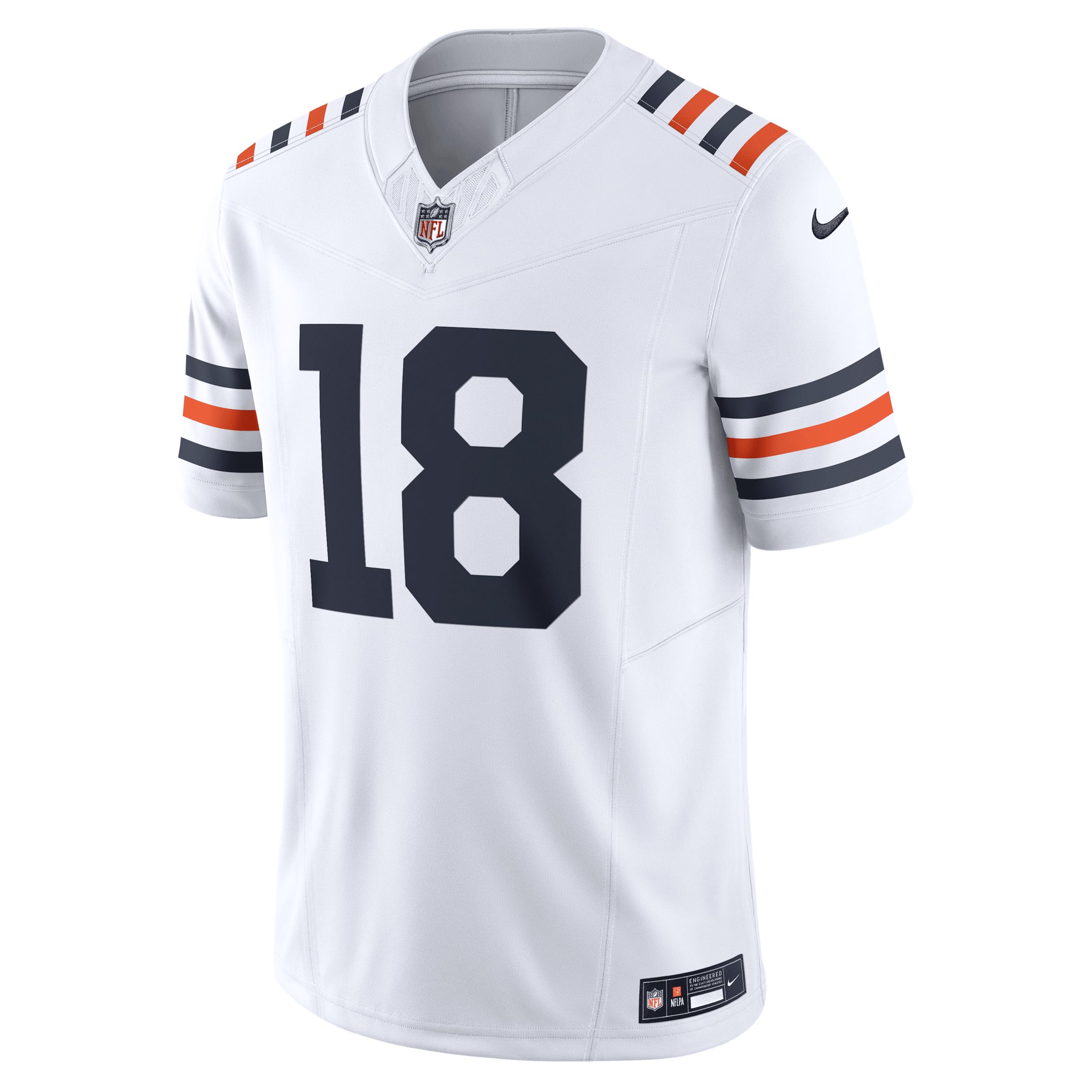 Caleb Williams Chicago Bears Nike Mens Dri-FIT NFL Limited Jersey | 31NMBL2A7QF-YZ3 Product Image