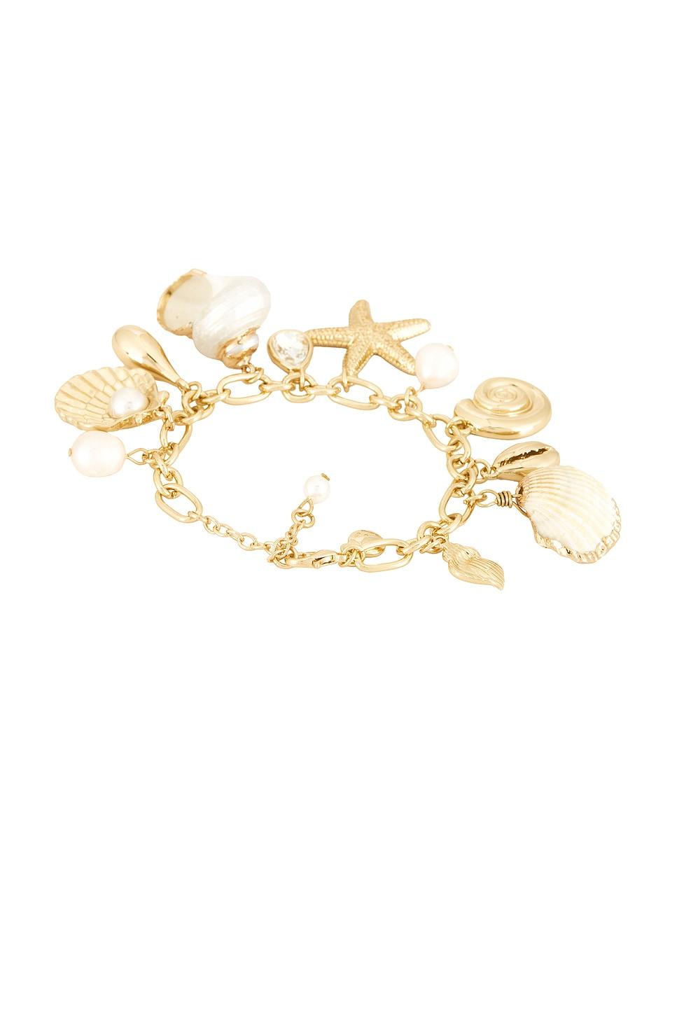 Linda Shell Bracelet BaubleBar Product Image