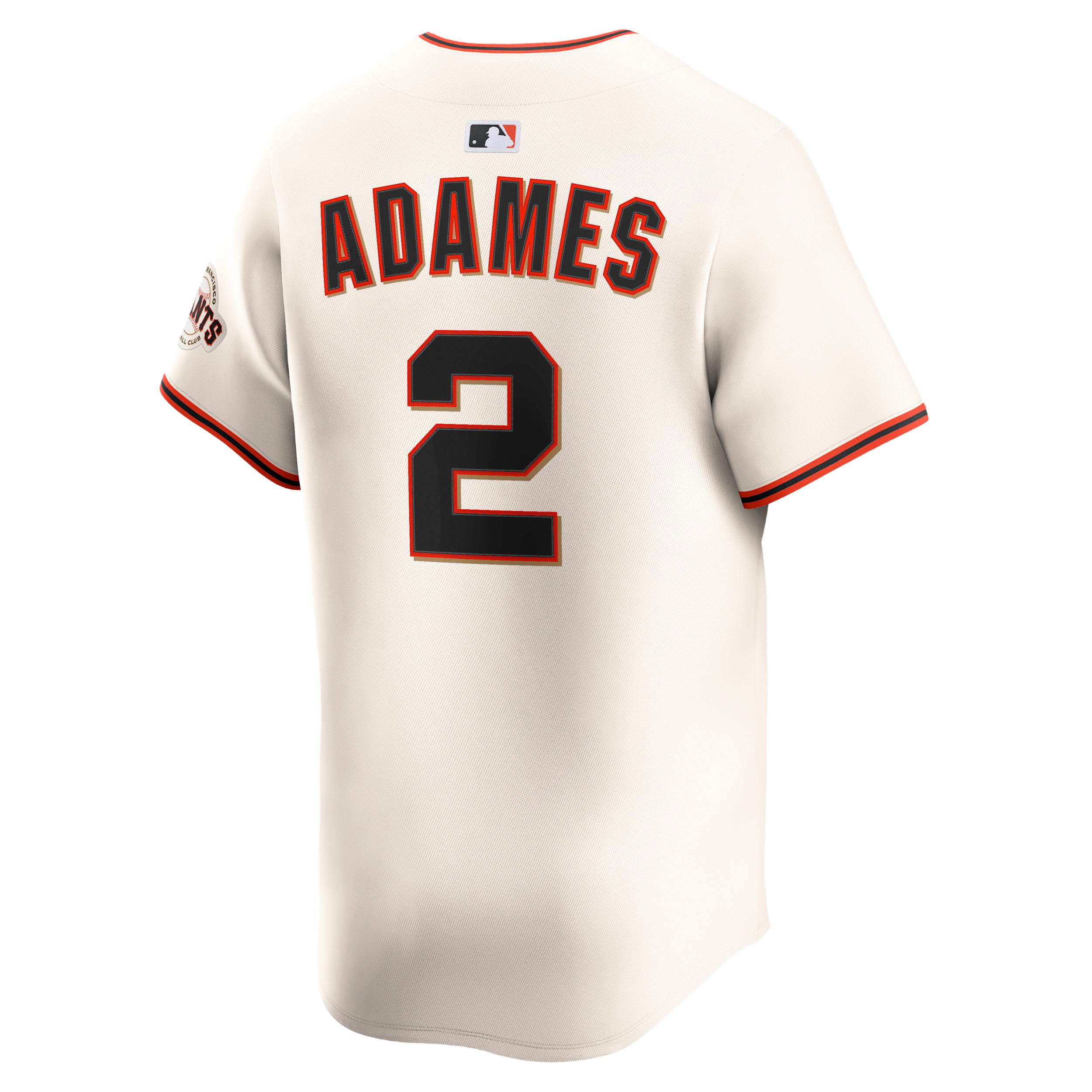 Willy Adames San Francisco Giants Nike Mens Dri-FIT ADV MLB Limited Jersey | LM25GIHOGI9-62L Product Image