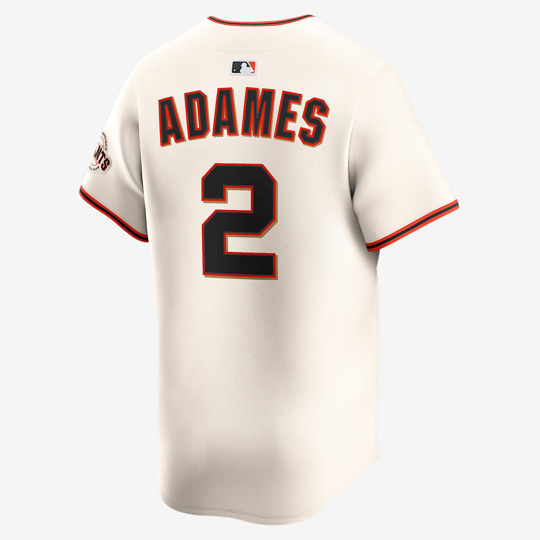 Willy Adames San Francisco Giants Nike Mens Dri-FIT ADV MLB Limited Jersey | LM25GIHOGI9-62L Product Image