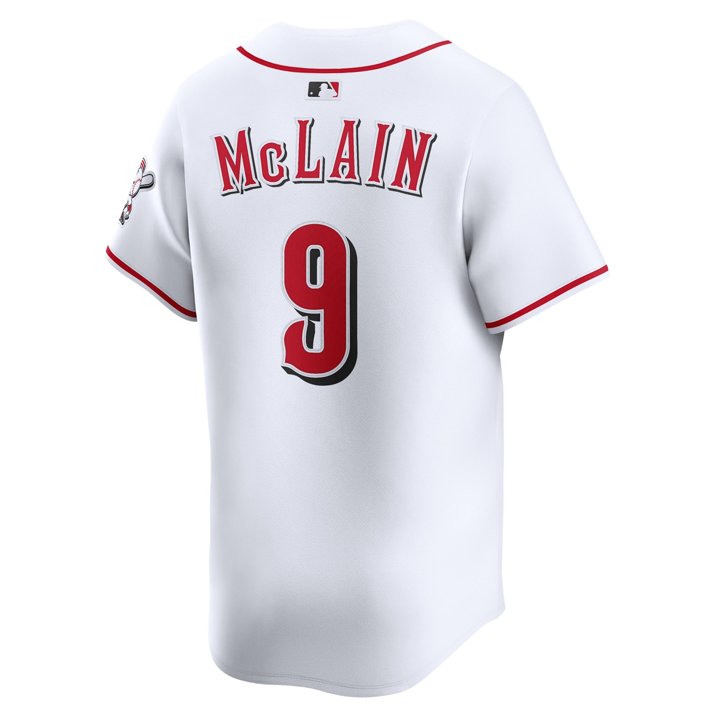 Matt McLain Cincinnati Reds Nike Men's Dri-FIT ADV MLB Limited Jersey Product Image