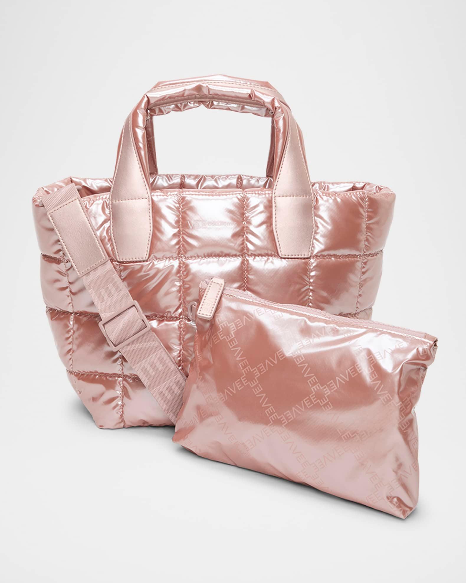 Porter Small Metallic Quilted Tote Bag Product Image