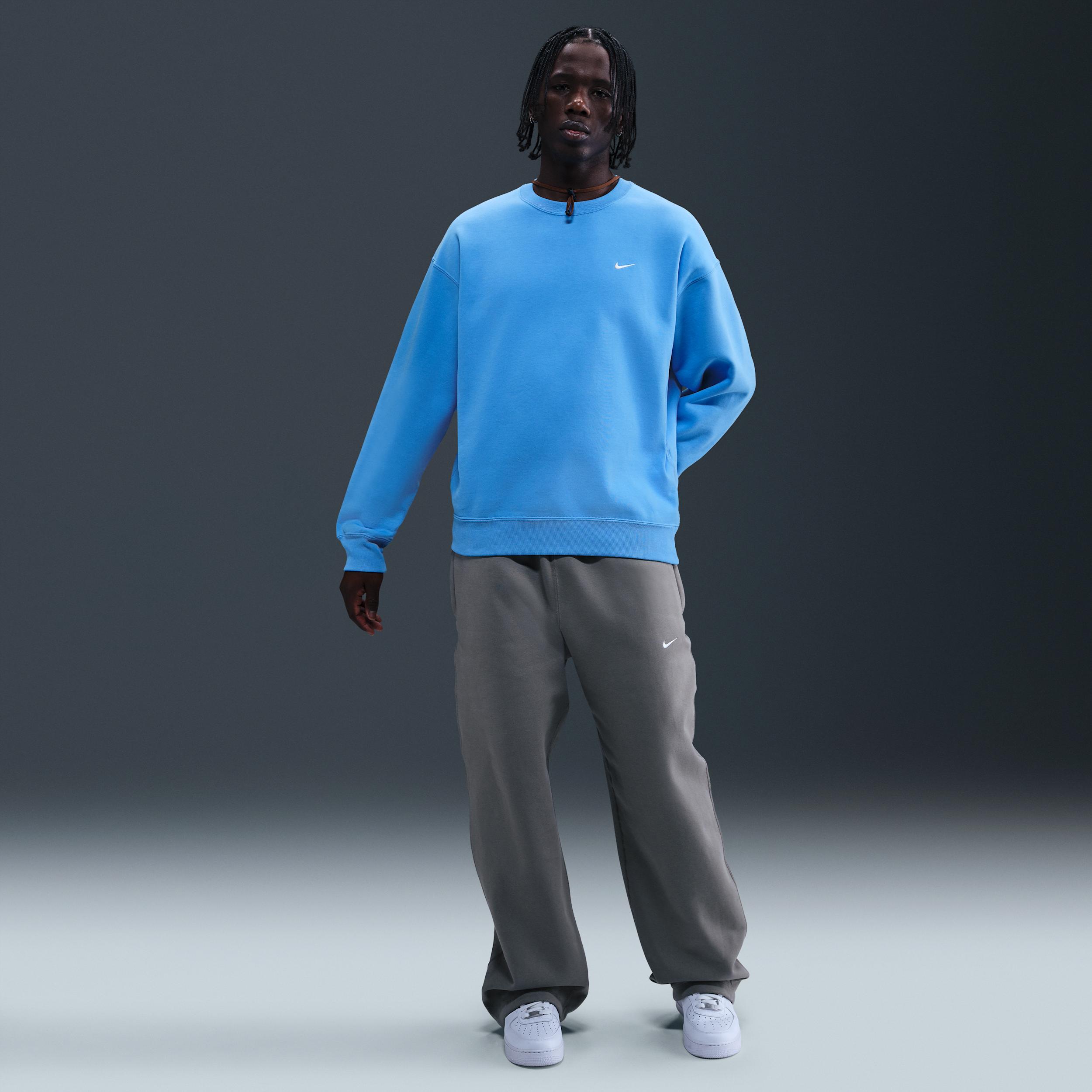 Nike Men's Solo Swoosh Fleece Crew Product Image