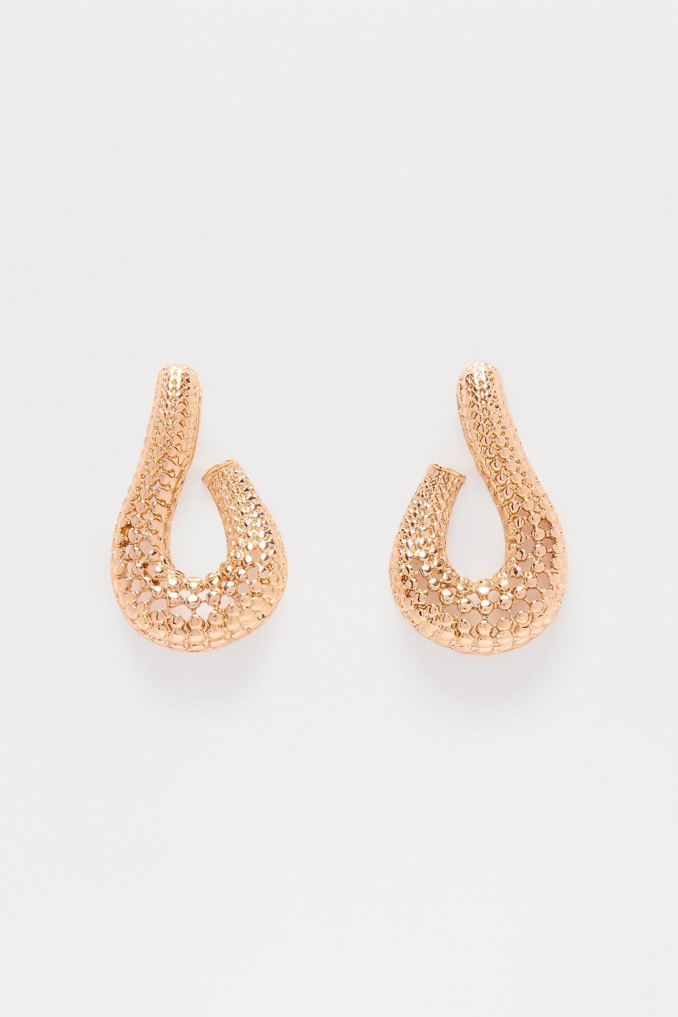 Finding The Light Earrings - Gold Female Product Image