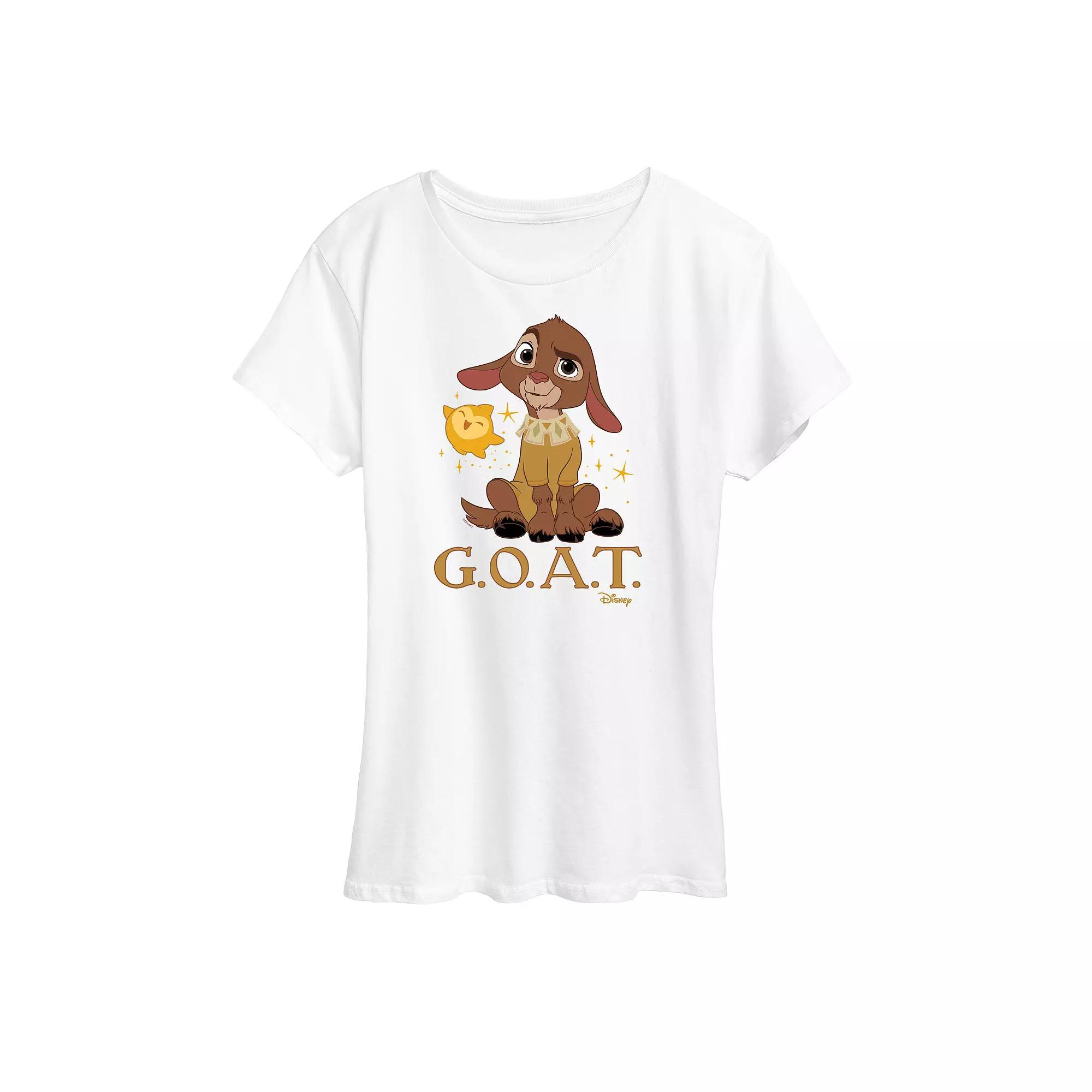 Disney's Wish Valentino and Star Women's Goat Graphic Tee, Girl's,  Product Image