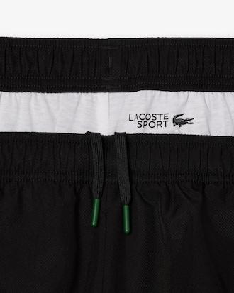Tennis Logo Stripe Shorts Product Image
