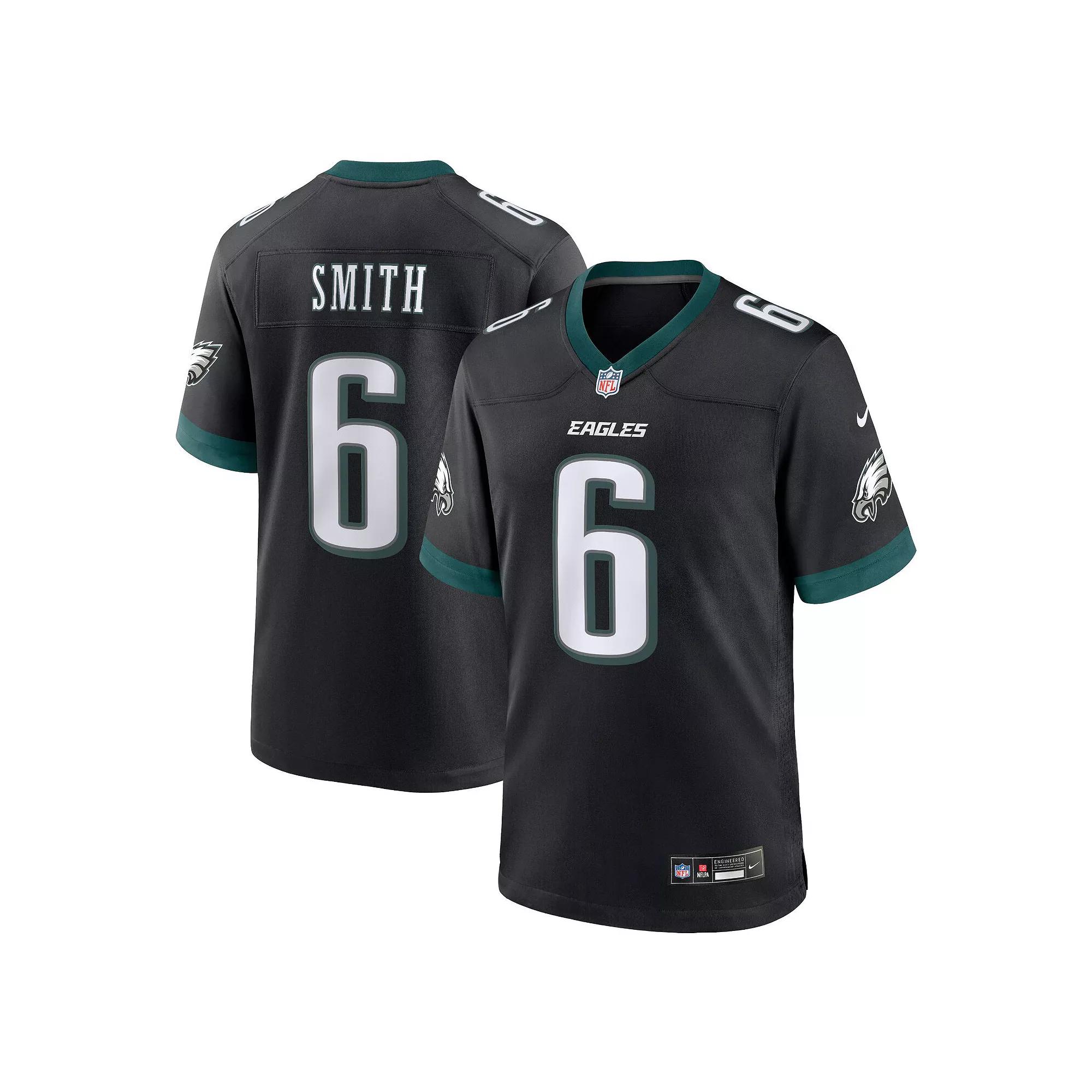 DeVonta Smith Philadelphia Eagles Nike Mens NFL Game Jersey | 67NM0AAN86F-00S Product Image