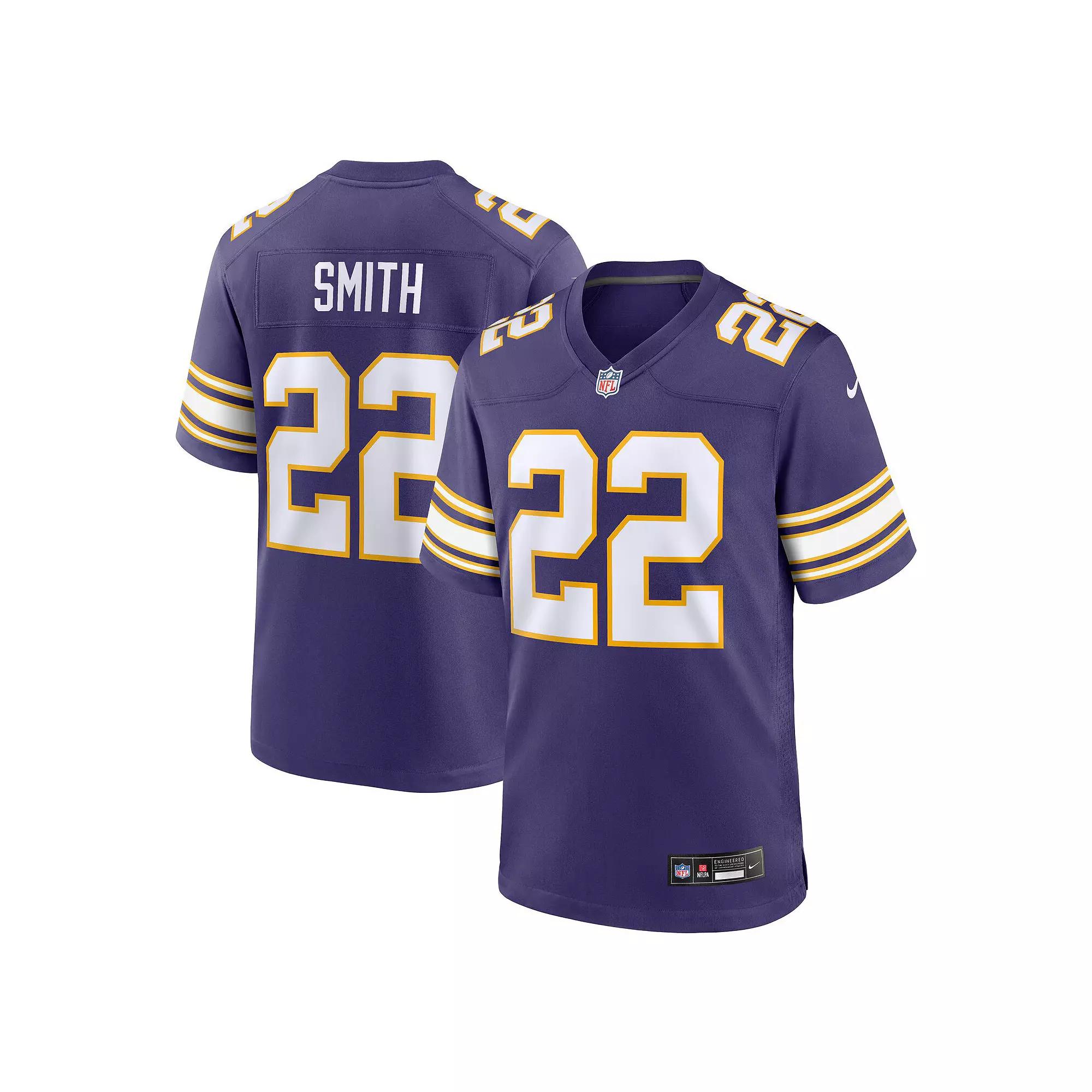 Men's Nike Harrison Smith Purple Minnesota Vikings Classic Player Game Jersey,  Product Image