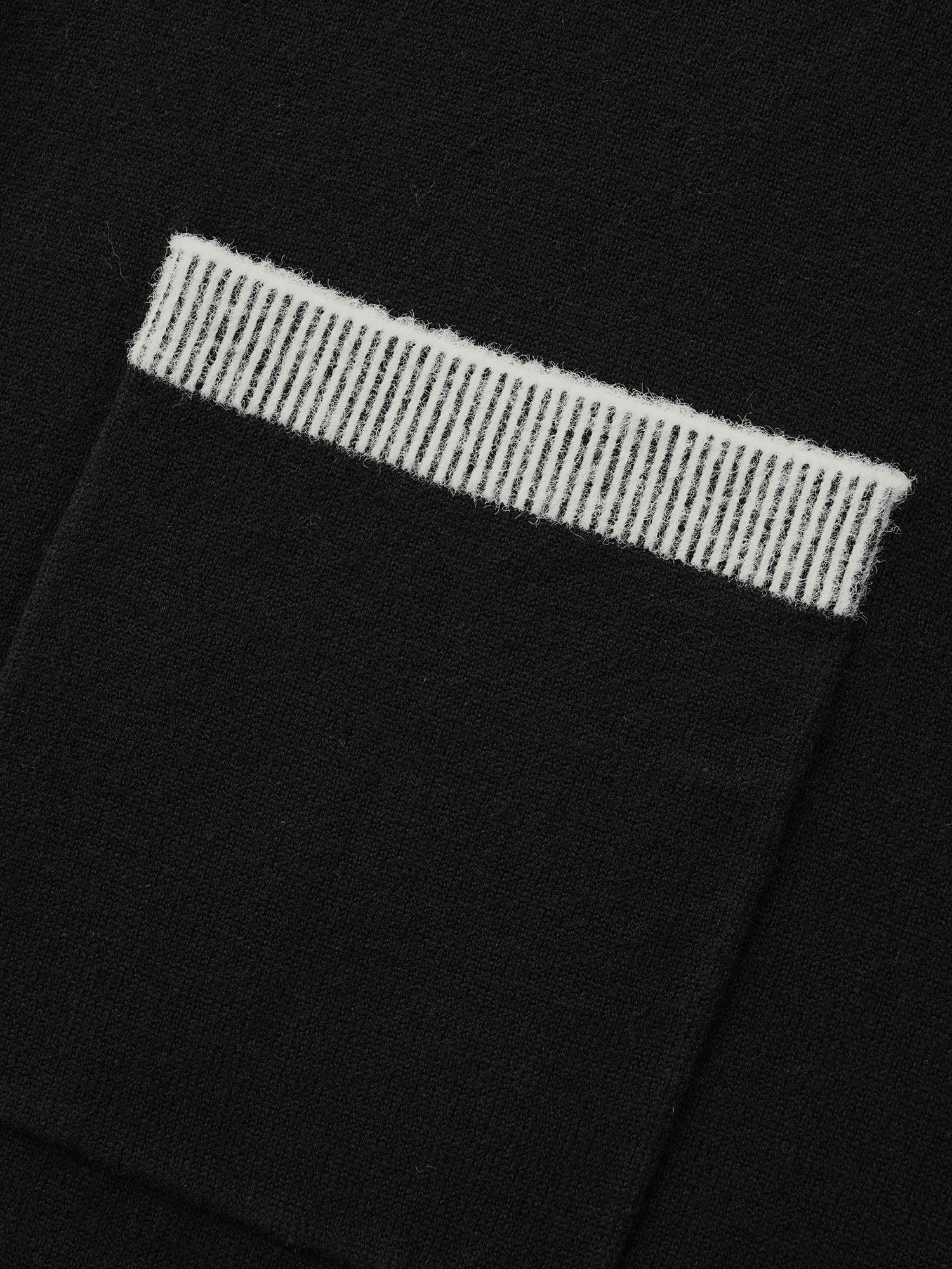 Contrast Button Up Pocket Cardigan Female Product Image