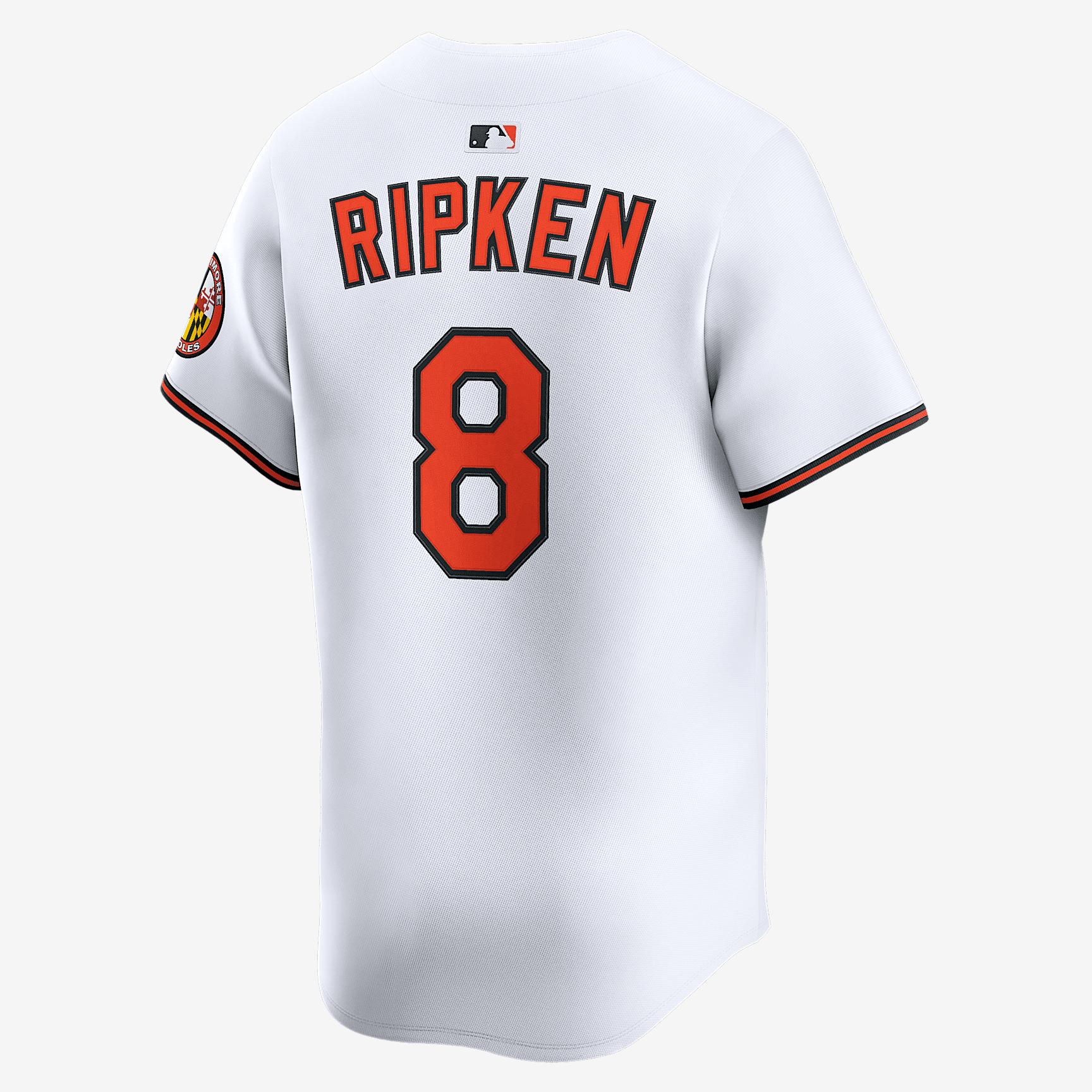 Cal Ripken Jr. Baltimore Orioles Nike Men's Dri-FIT ADV MLB Limited Jersey Product Image