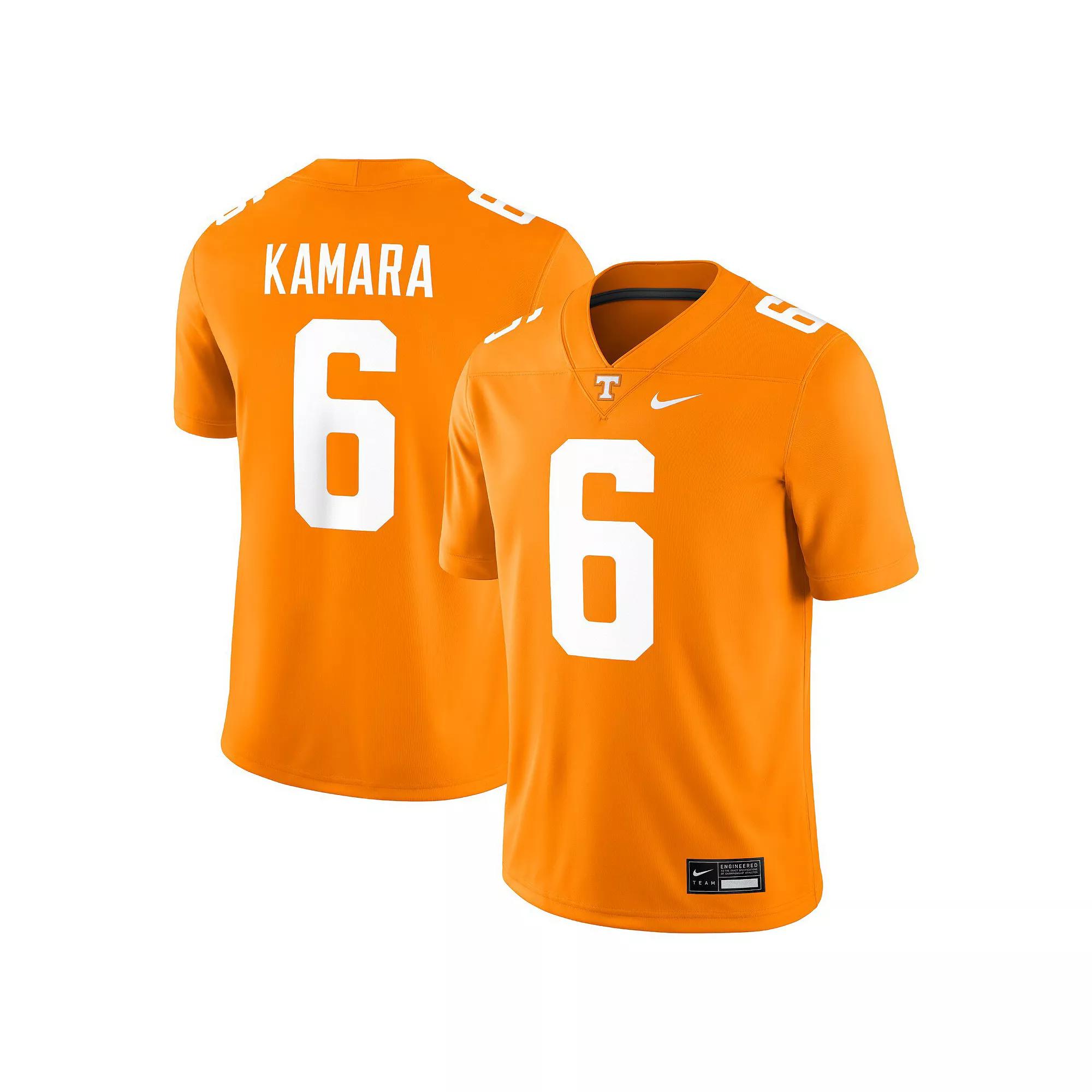 Alvin Kamara Tennessee Volunteers Mens Nike Mens Dri-FIT College Game Jersey | NC2F08BBCPN-3T0 Product Image
