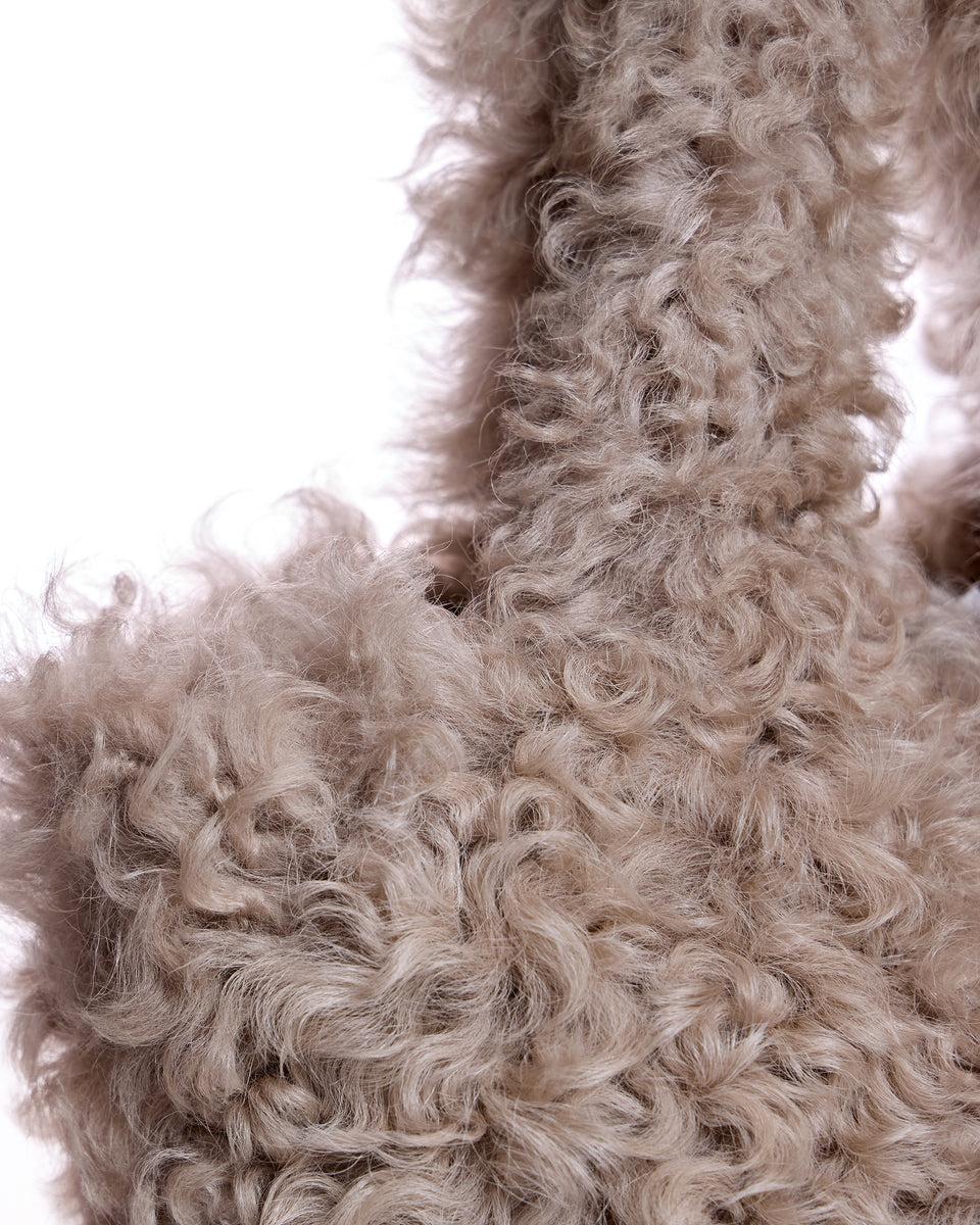 Shearling Lamb Handbag Product Image