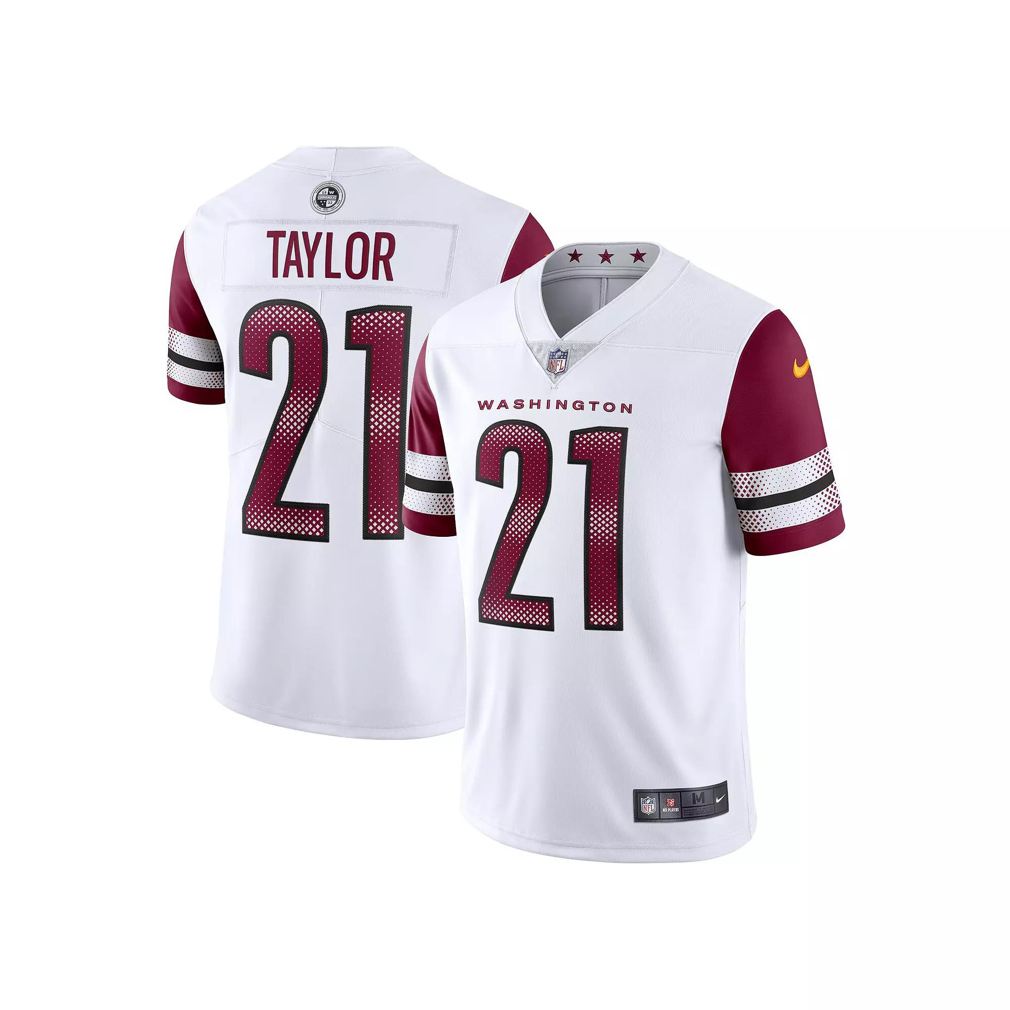 Men's Nike Sean Taylor White Washington Commanders 2022 Retired Player Limited Jersey,  Product Image