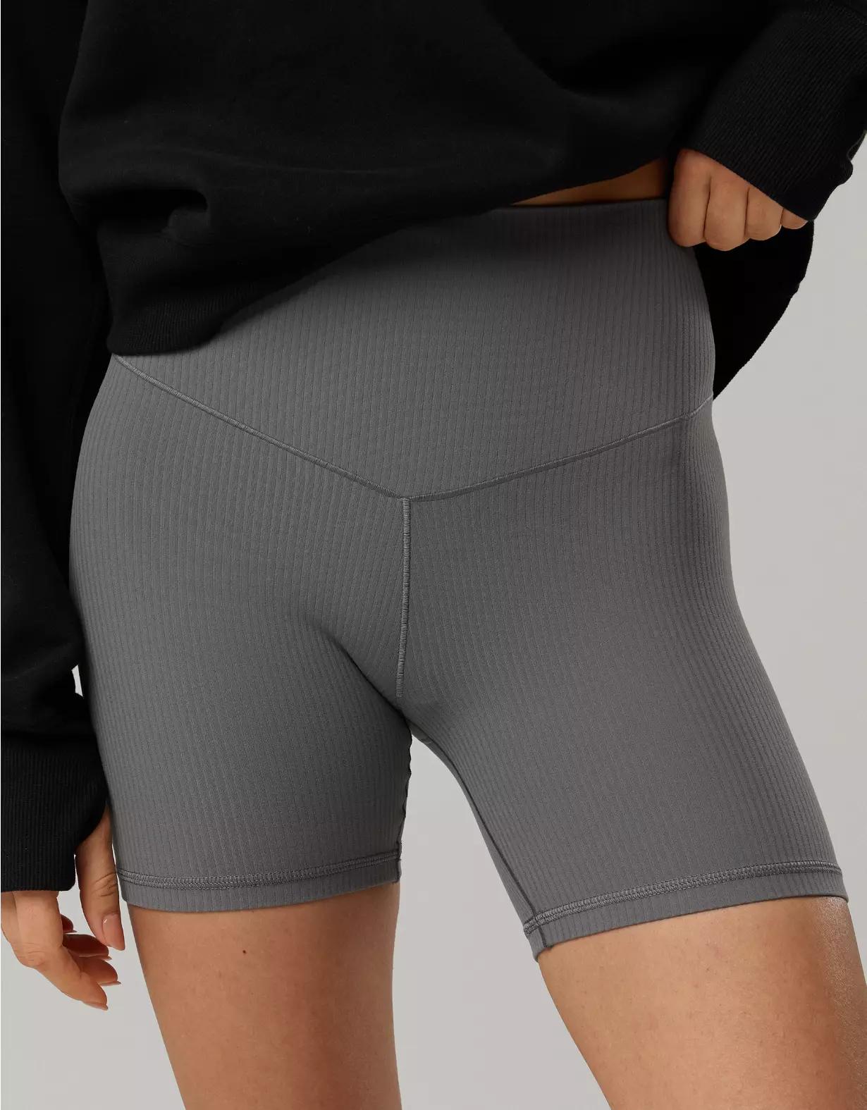 OFFLINE By Aerie Real Me XTRA Ribbed 5" Bike Short Product Image