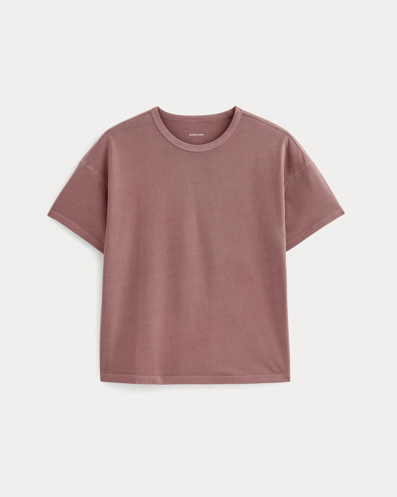 Womens Boyfriend T-Shirt in Essential Cotton by Everlane Product Image