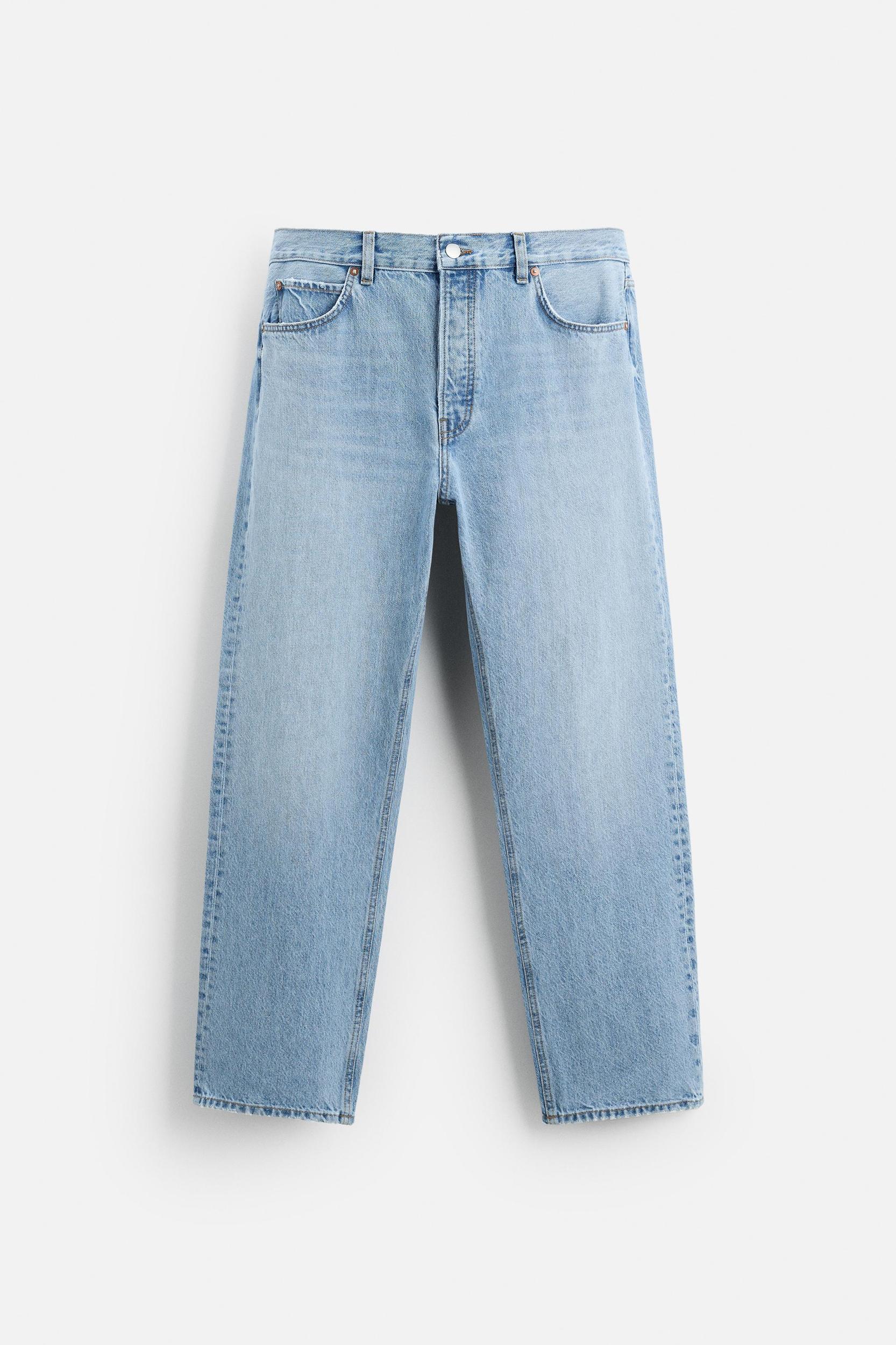 REGULAR STRAIGHT FIT JEANS Product Image