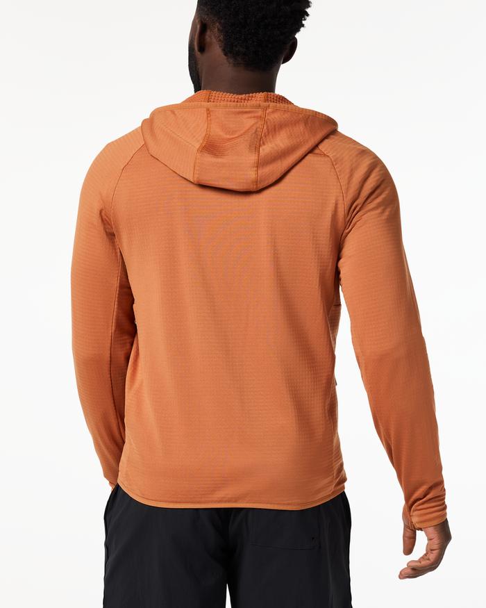 Otero Fleece Full-Zip Hooded Jacket - Men's Product Image