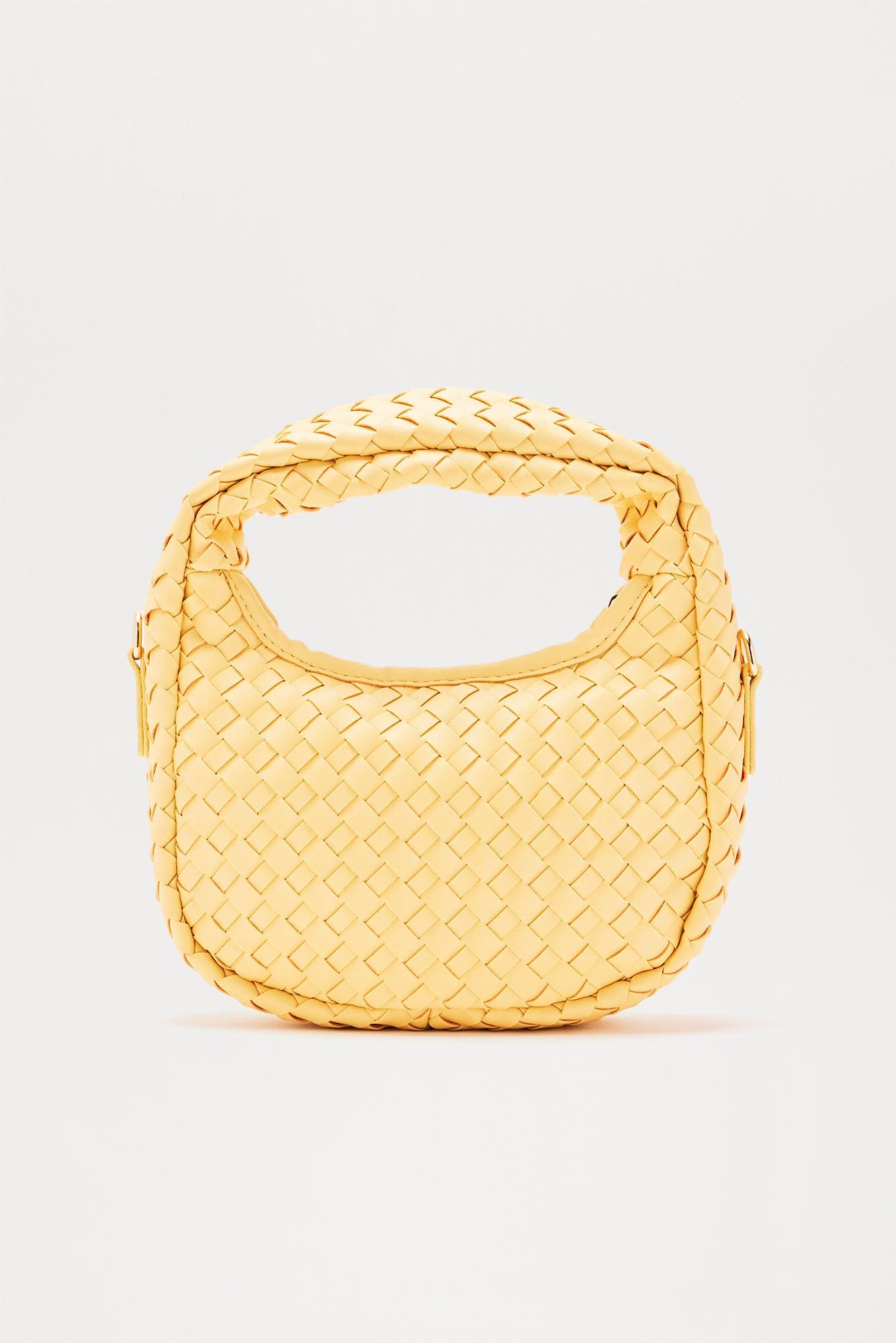 Barbra Shoulder Bag - Yellow Product Image