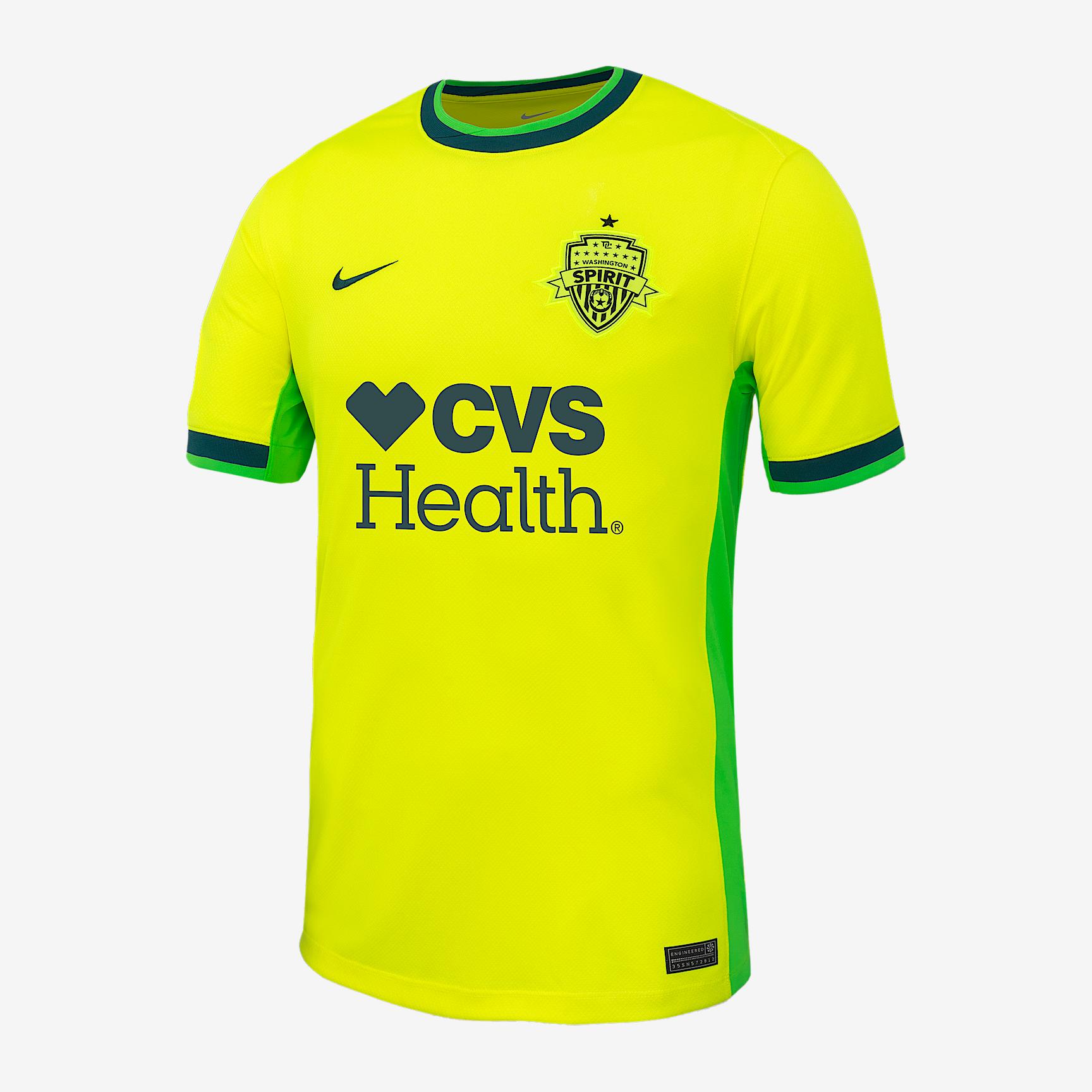 Trinity Rodman Washington Spirit 2025 Stadium Away Nike Men's Dri-FIT NWSL Replica Jersey Product Image